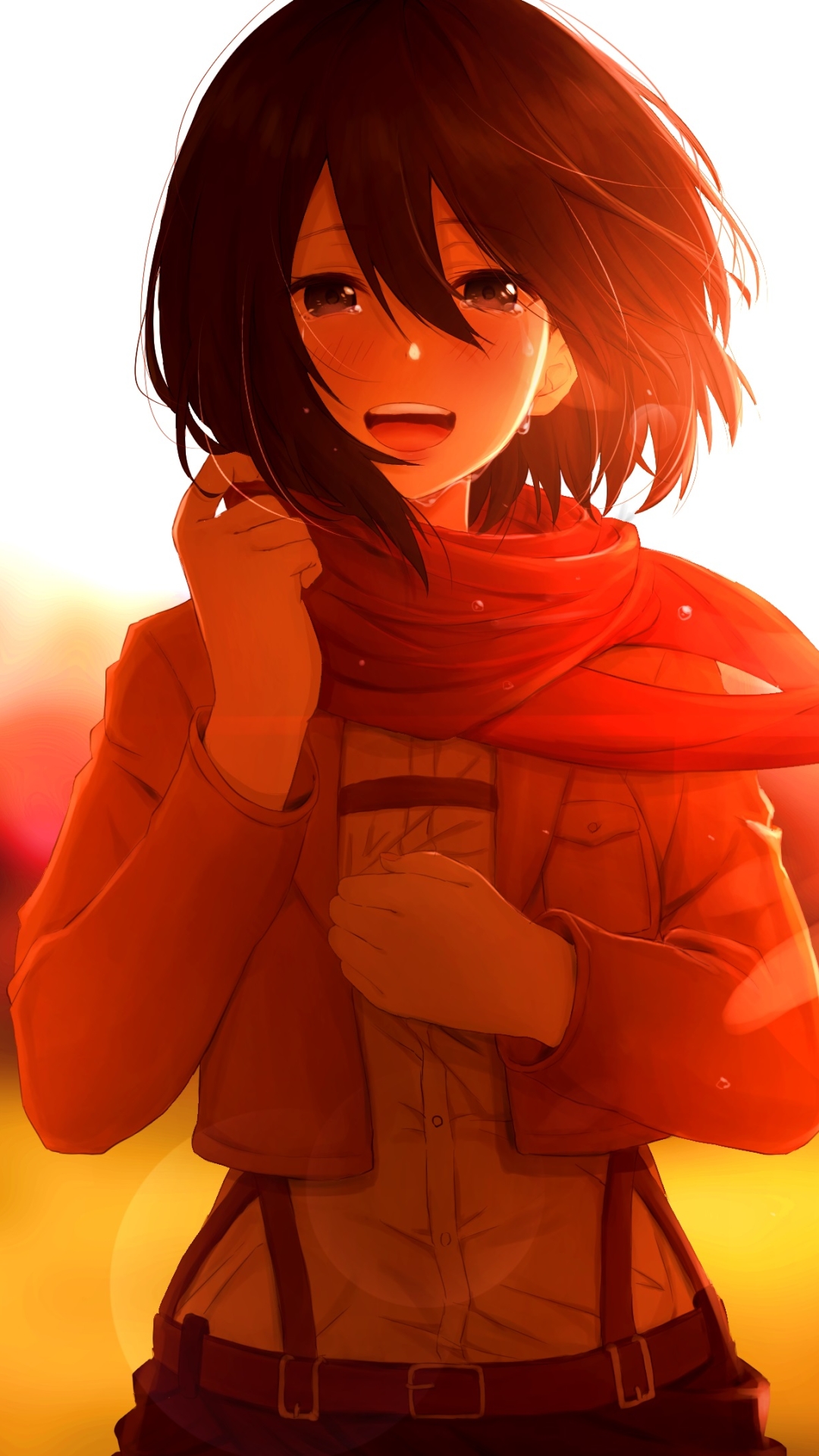 Download mobile wallpaper Anime, Mikasa Ackerman, Attack On Titan for free.