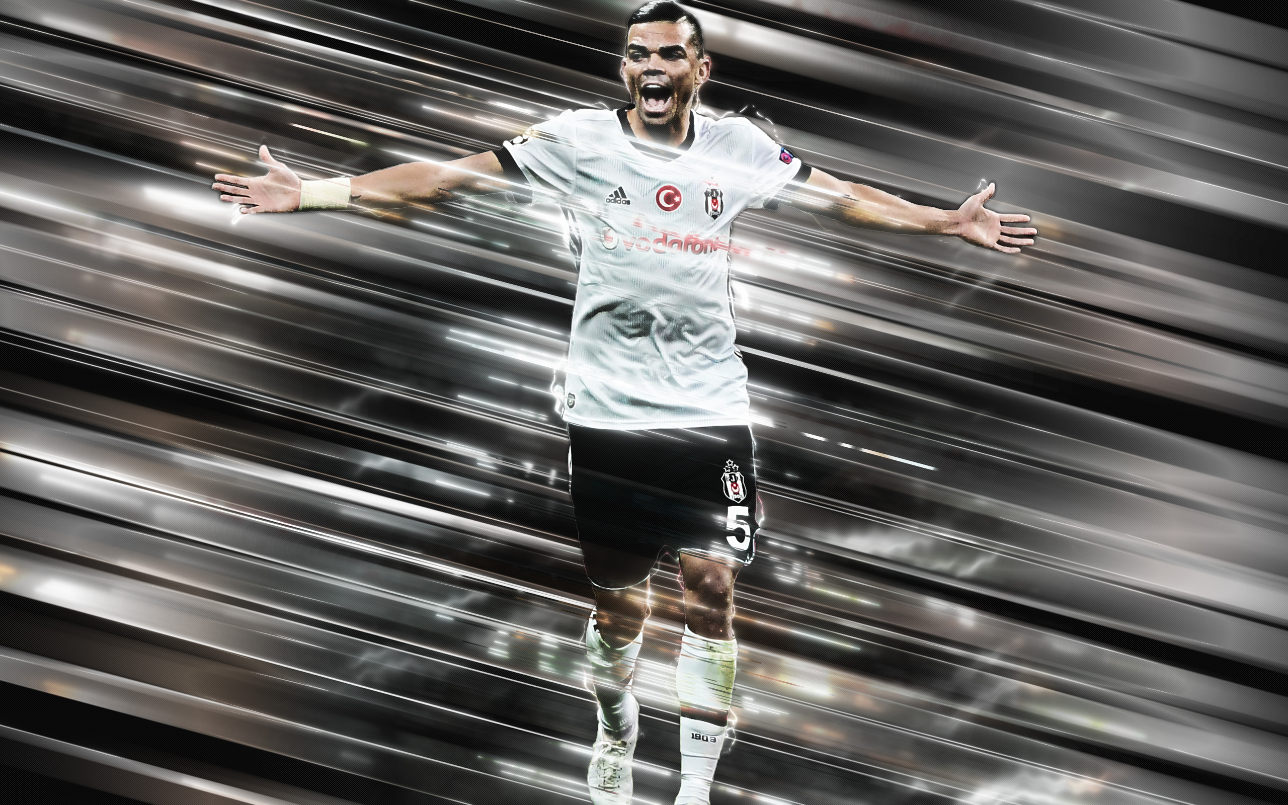 Handy-Wallpaper Sport, Fußball, Portugiesisch, Pepe (Fußballspieler), Beşiktaş J K, Pepe kostenlos herunterladen.