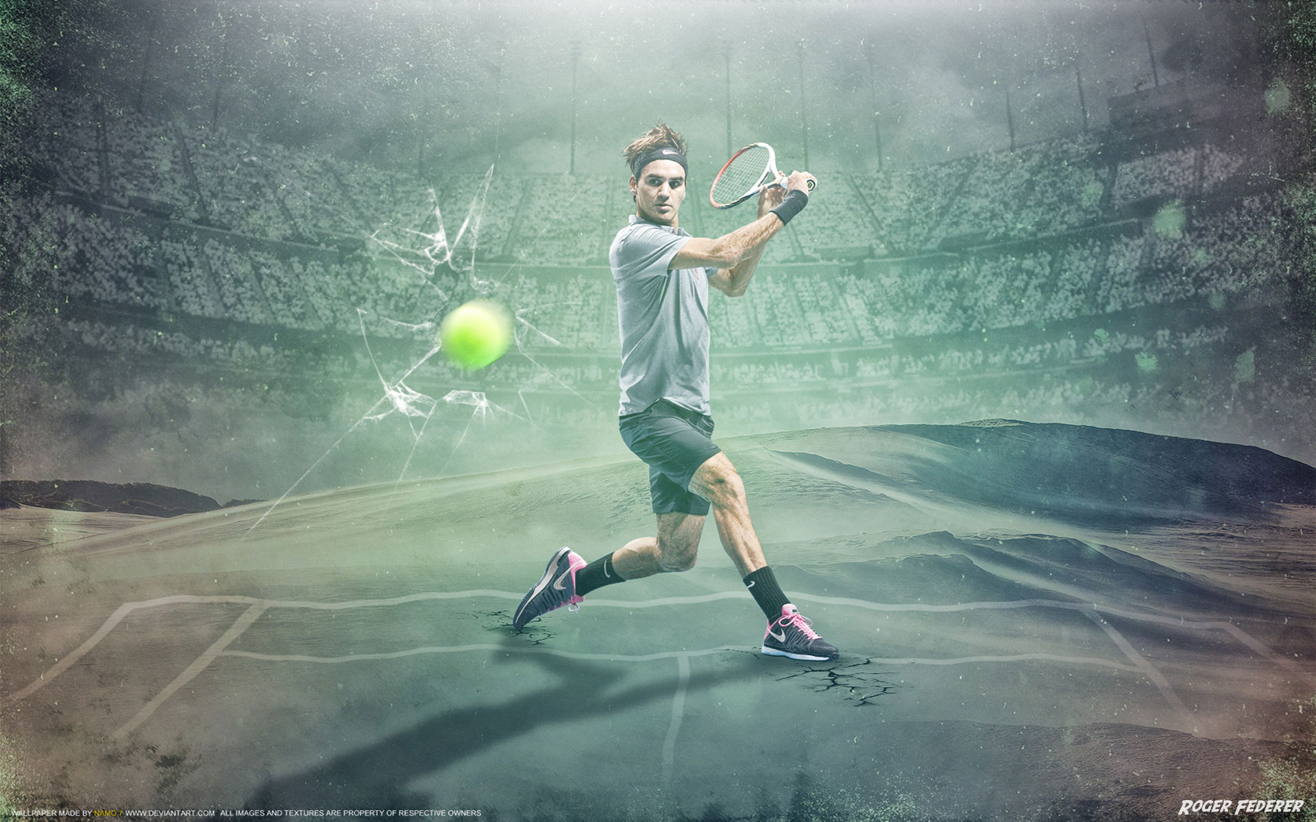 Télécharger des fonds d'écran Roger Federer HD