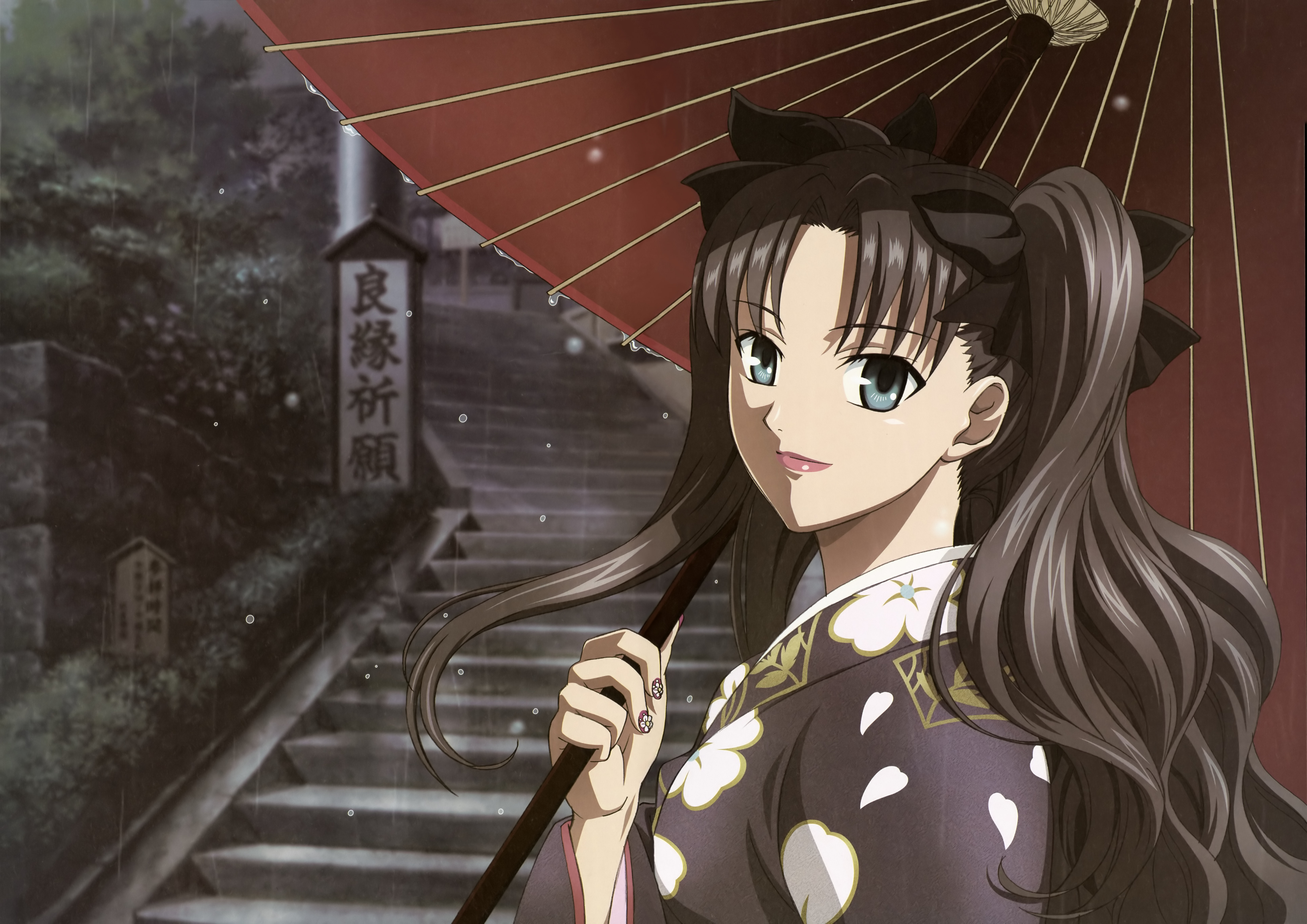 Baixar papel de parede para celular de Anime, Fate/stay Night, Rin Tohsaka gratuito.