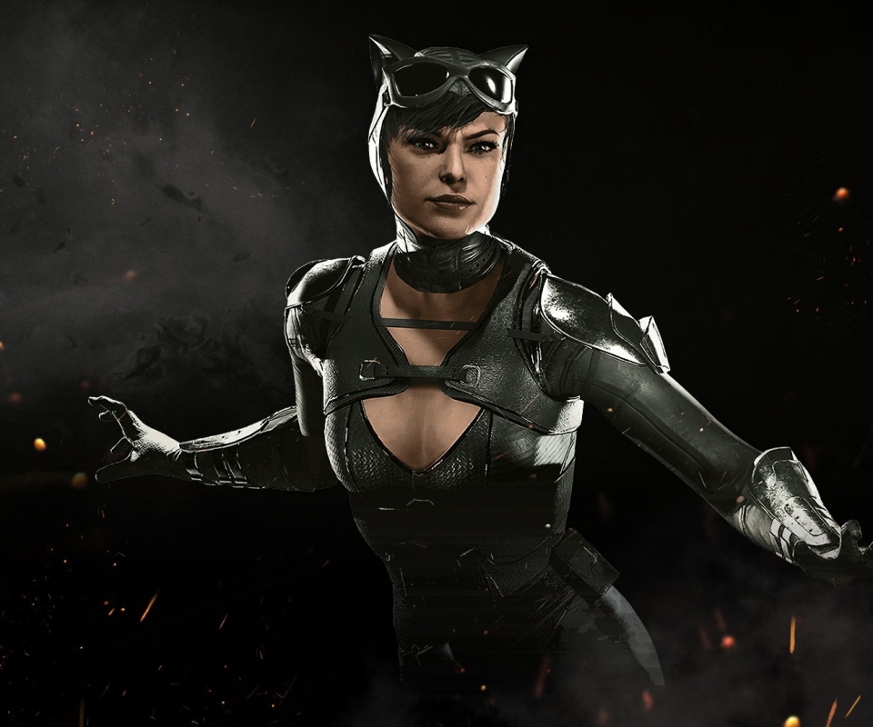 Téléchargez des papiers peints mobile Catwoman, Jeux Vidéo, Injustice 2, Injustice gratuitement.