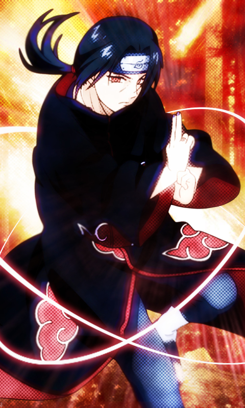 Download mobile wallpaper Itachi Uchiha, Anime, Naruto for free.