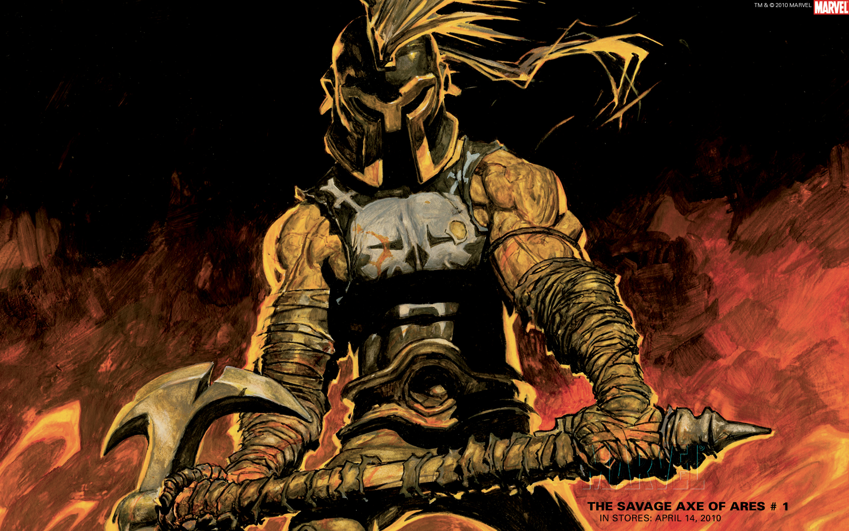 Download mobile wallpaper Music, Savage Axe Of Ares for free.