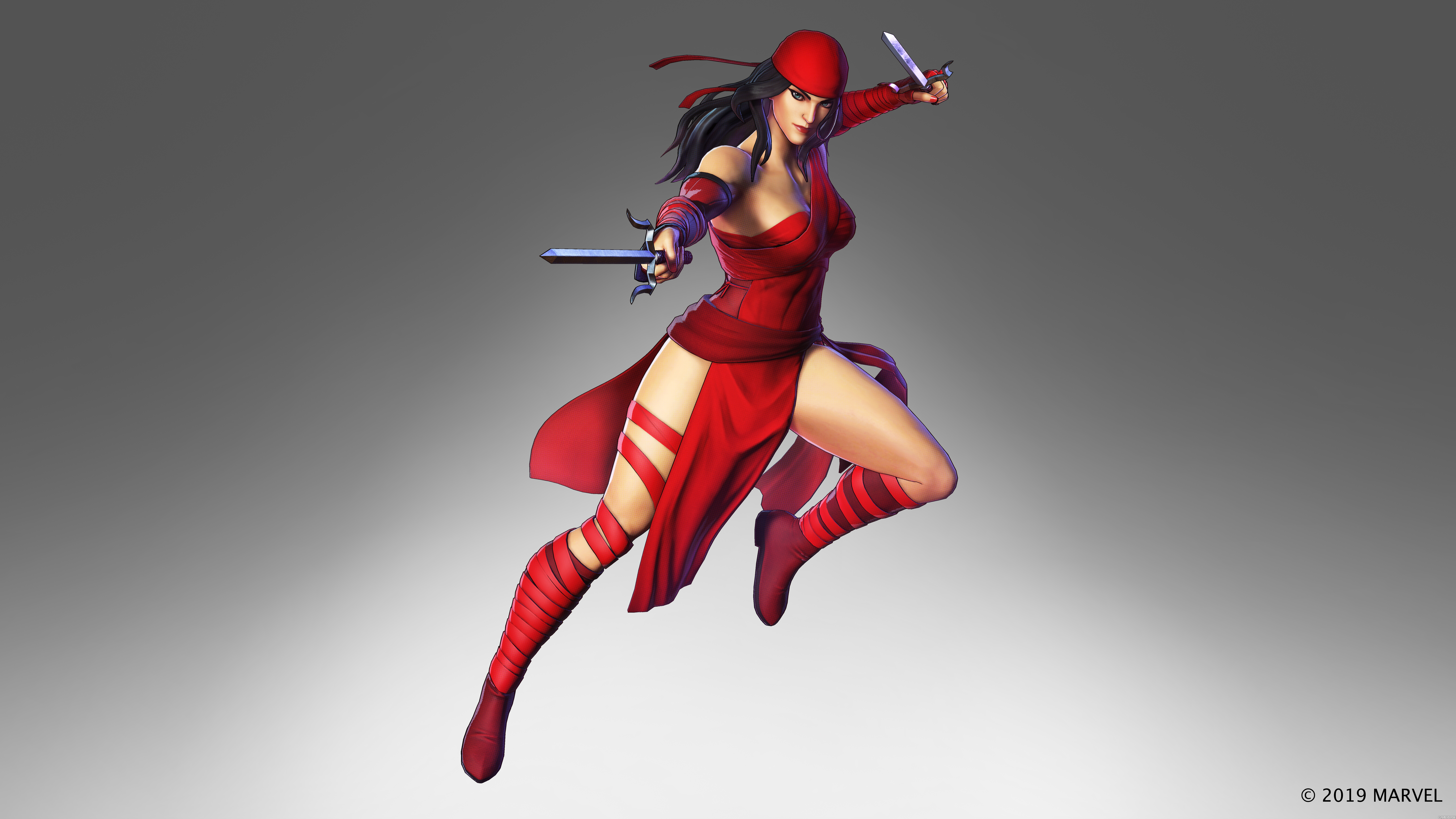 Laden Sie das Computerspiele, Elektra (Marvel Comics), Marvel Ultimate Alliance 3: The Black Order-Bild kostenlos auf Ihren PC-Desktop herunter