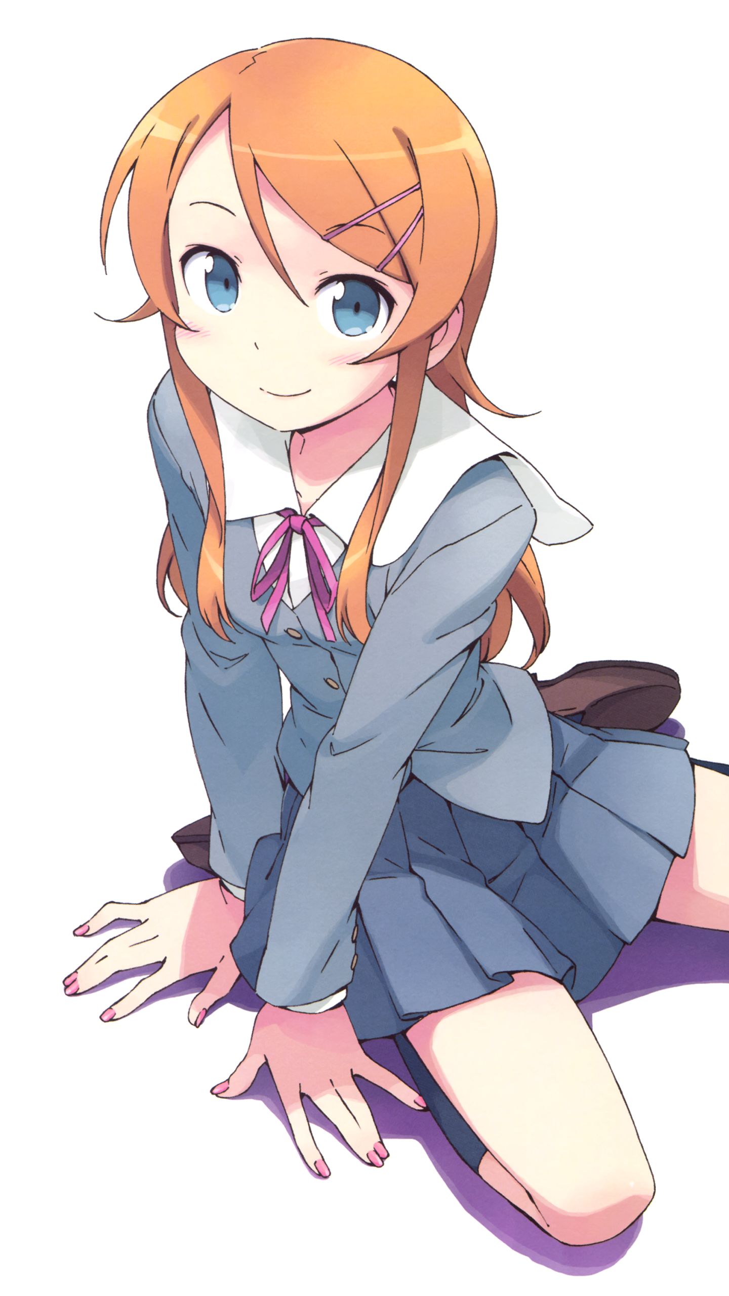 Descarga gratuita de fondo de pantalla para móvil de Animado, Oreimo, Kirino Kousaka.