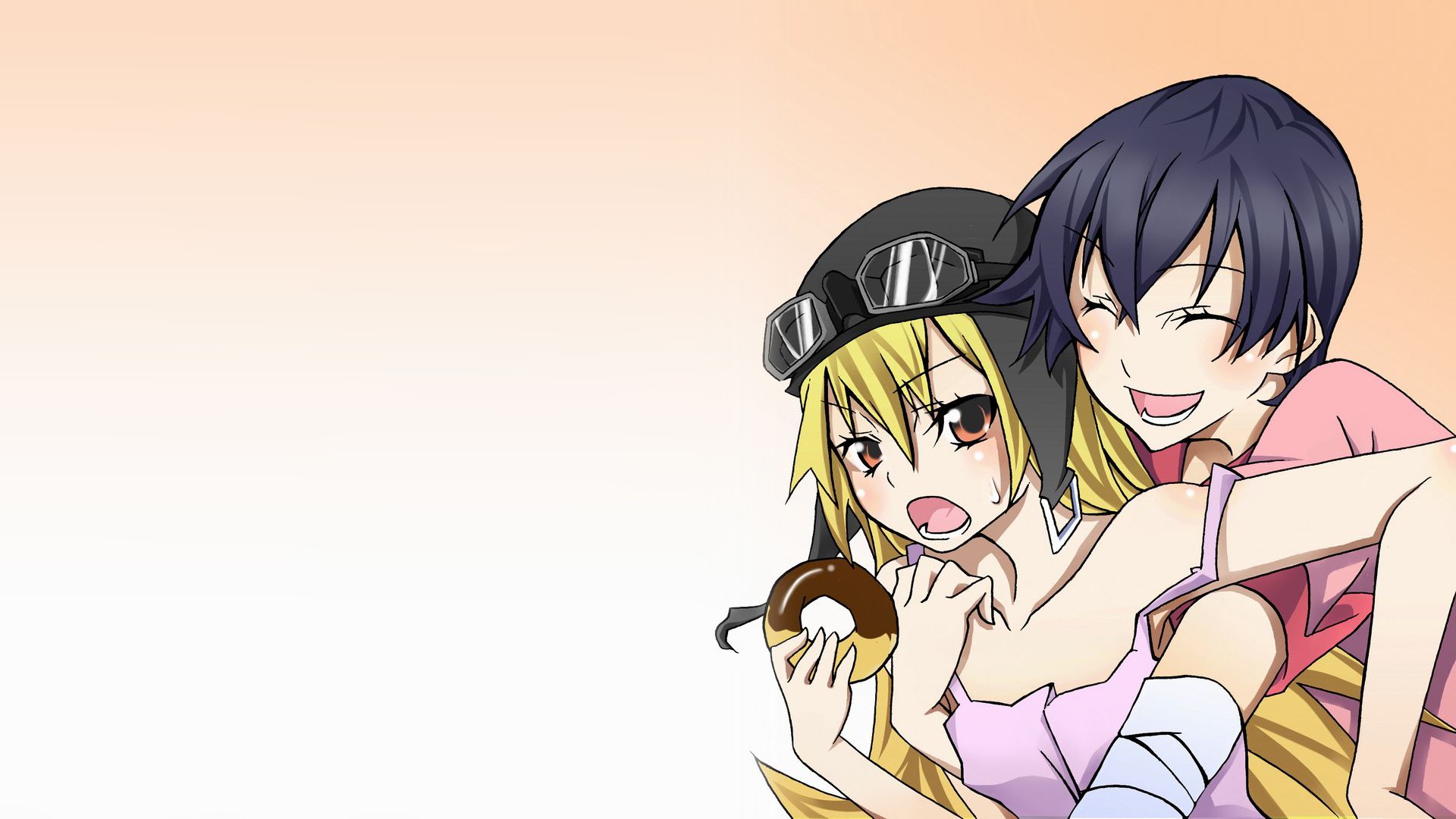 Download mobile wallpaper Anime, Monogatari (Series), Shinobu Oshino for free.
