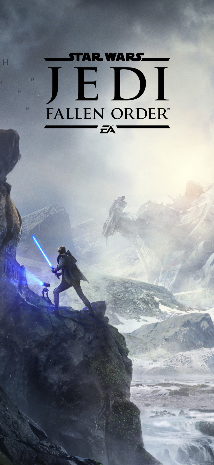 Baixar papel de parede para celular de Sabre De Luz, Videogame, Guerra Nas Estrelas, Cal Kestis, Star Wars Jedi: Fallen Order gratuito.