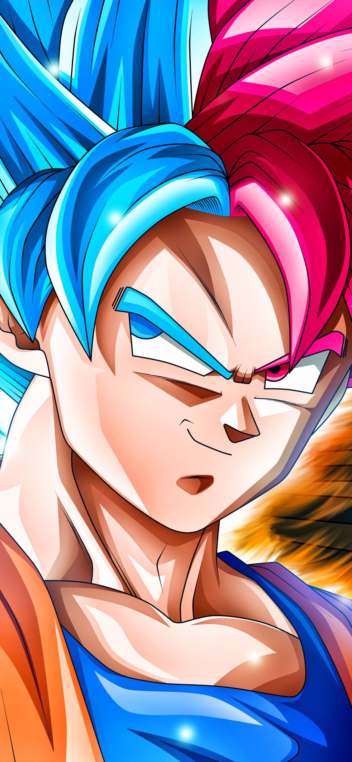 Descarga gratuita de fondo de pantalla para móvil de Esfera Del Dragón, Animado, Goku, Dragon Ball Super.