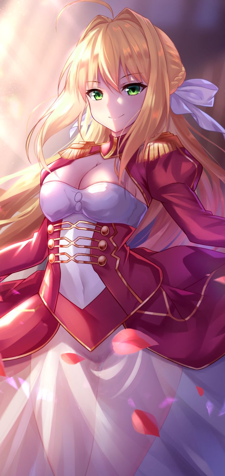 Download mobile wallpaper Anime, Saber (Fate Series), Fate/extra, Nero Claudius, Fate Series for free.