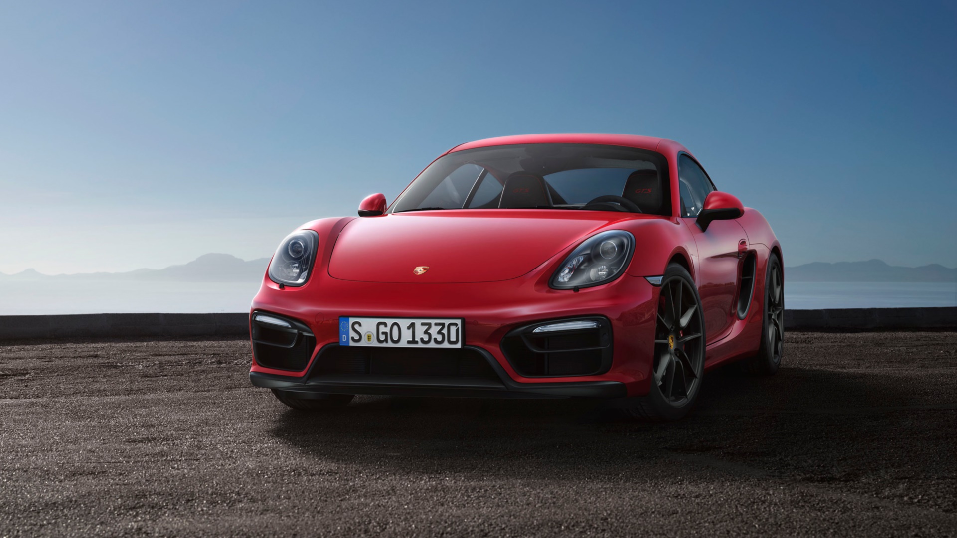 Los mejores fondos de pantalla de Porsche Caimán Gts para la pantalla del teléfono