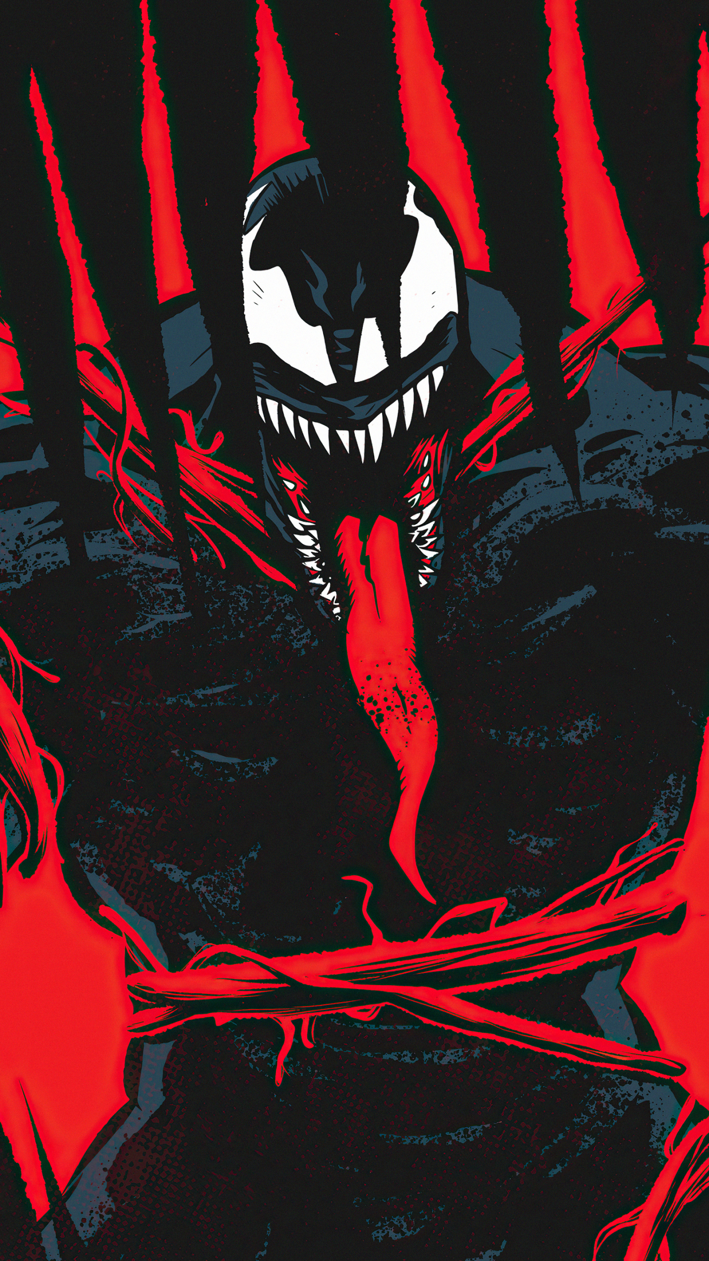 Téléchargez des papiers peints mobile Film, Venin, Venom: Let There Be Carnage gratuitement.