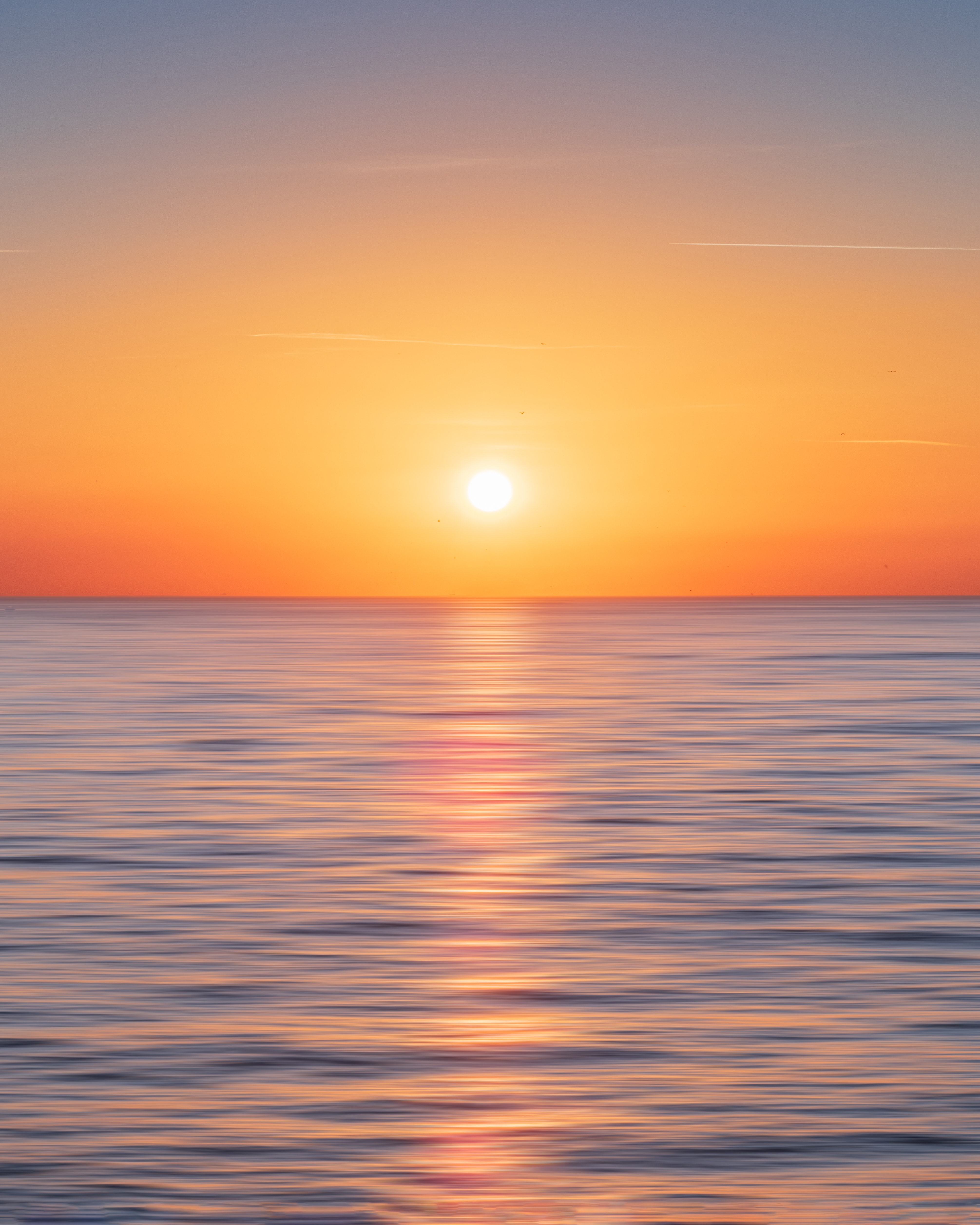 Handy-Wallpaper Horizont, Natur, Sunset, Sky, Sea, Sun kostenlos herunterladen.