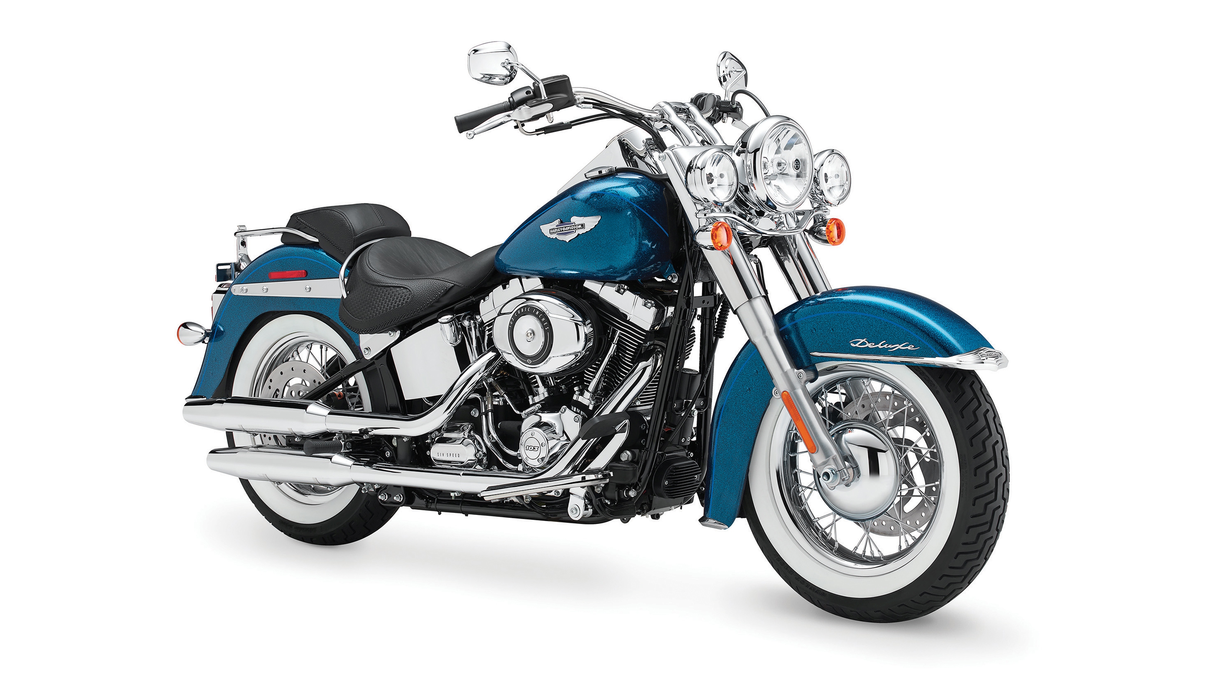 Télécharger des fonds d'écran Harley Davidson Softail Deluxe HD