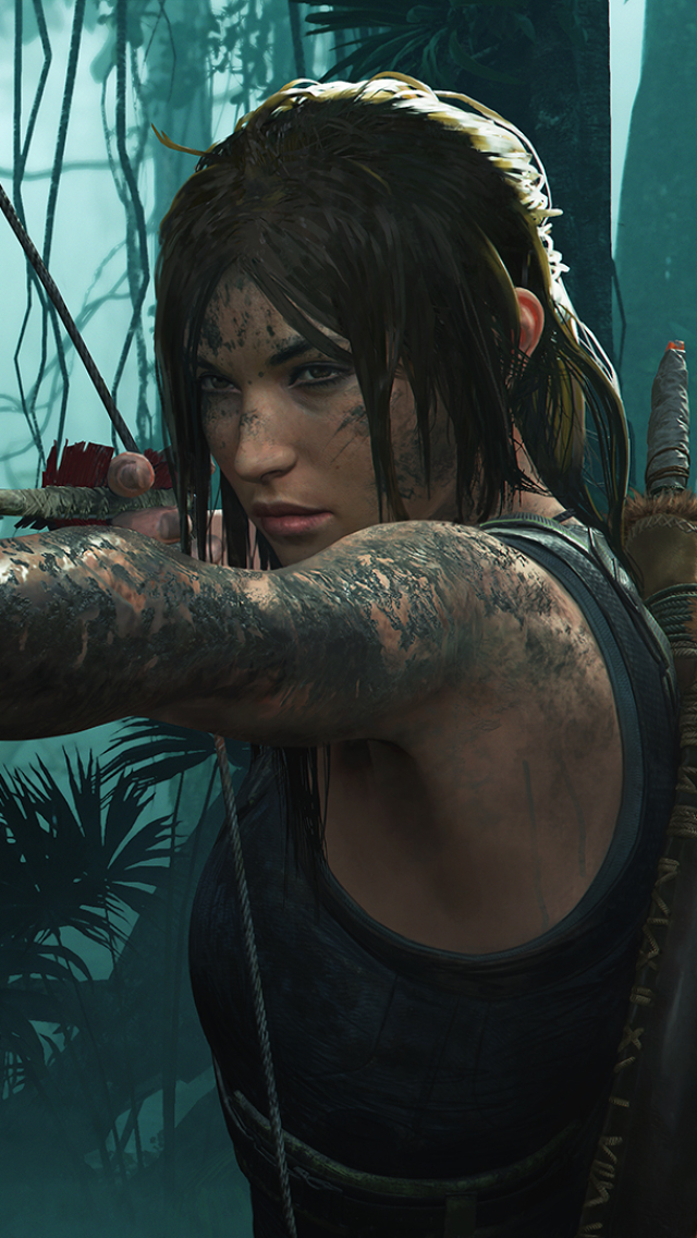 Descarga gratuita de fondo de pantalla para móvil de Tomb Raider, Videojuego, Lara Croft, Shadow Of The Tomb Raider.