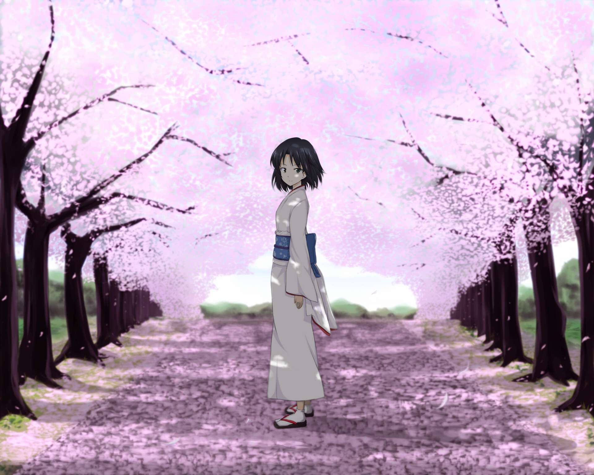 Download mobile wallpaper Anime, Kara No Kyōkai for free.