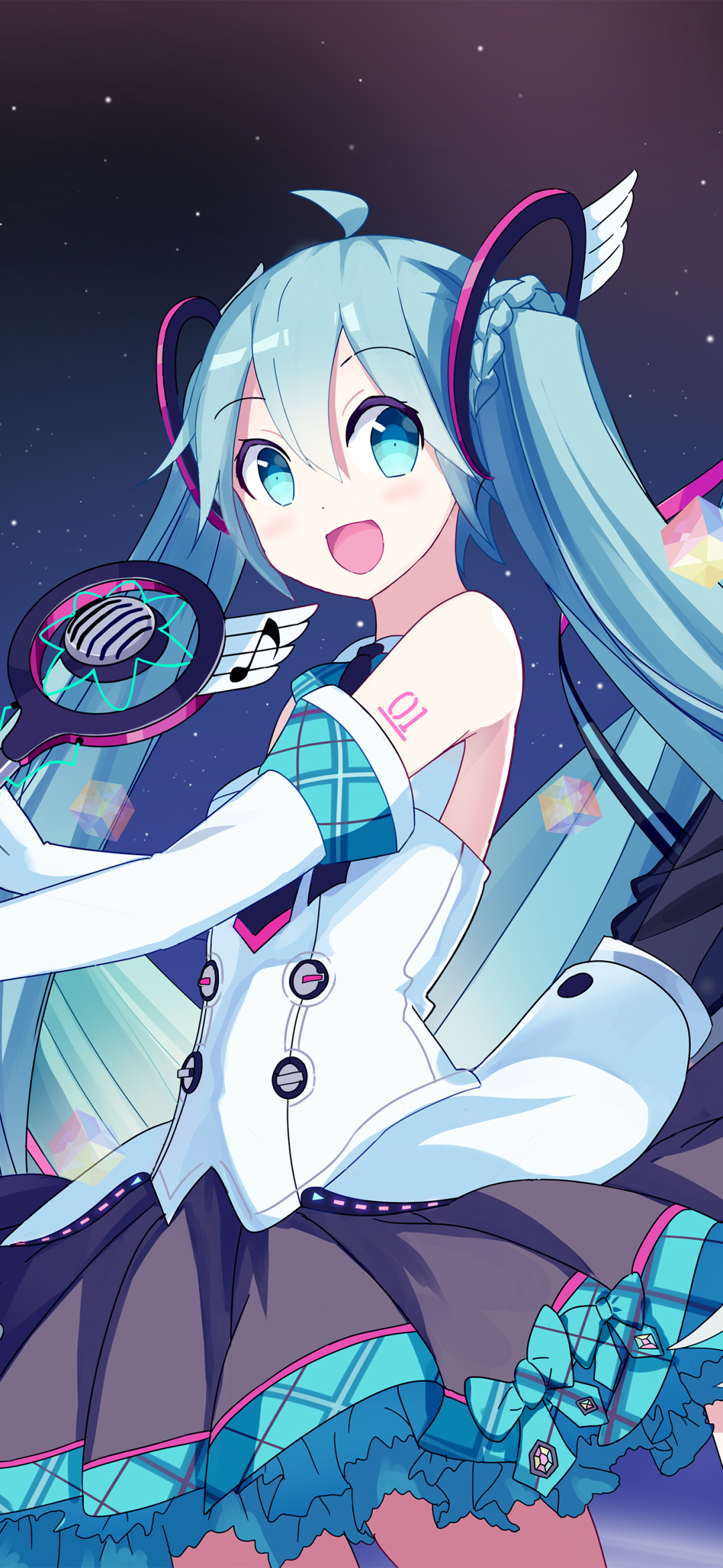 Descarga gratuita de fondo de pantalla para móvil de Vocaloid, Animado, Hatsune Miku.