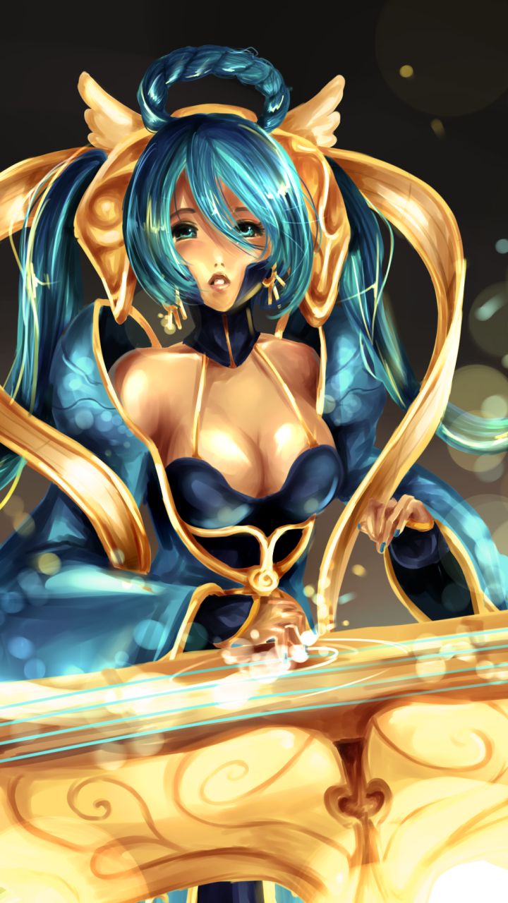 Download mobile wallpaper League Of Legends, Video Game, Sona (League Of Legends) for free.