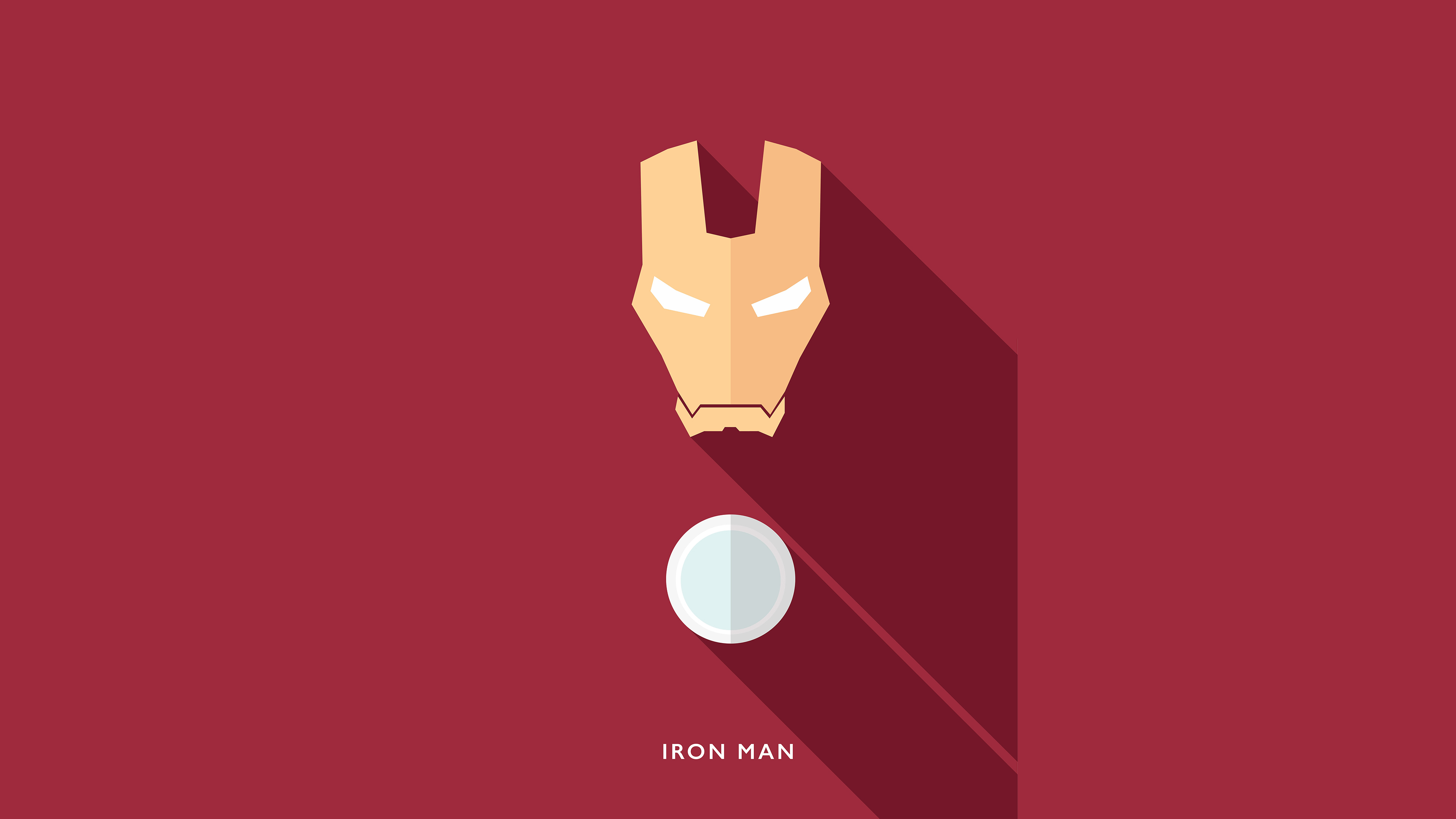 Free download wallpaper Iron Man, Comics, Minimalist on your PC desktop