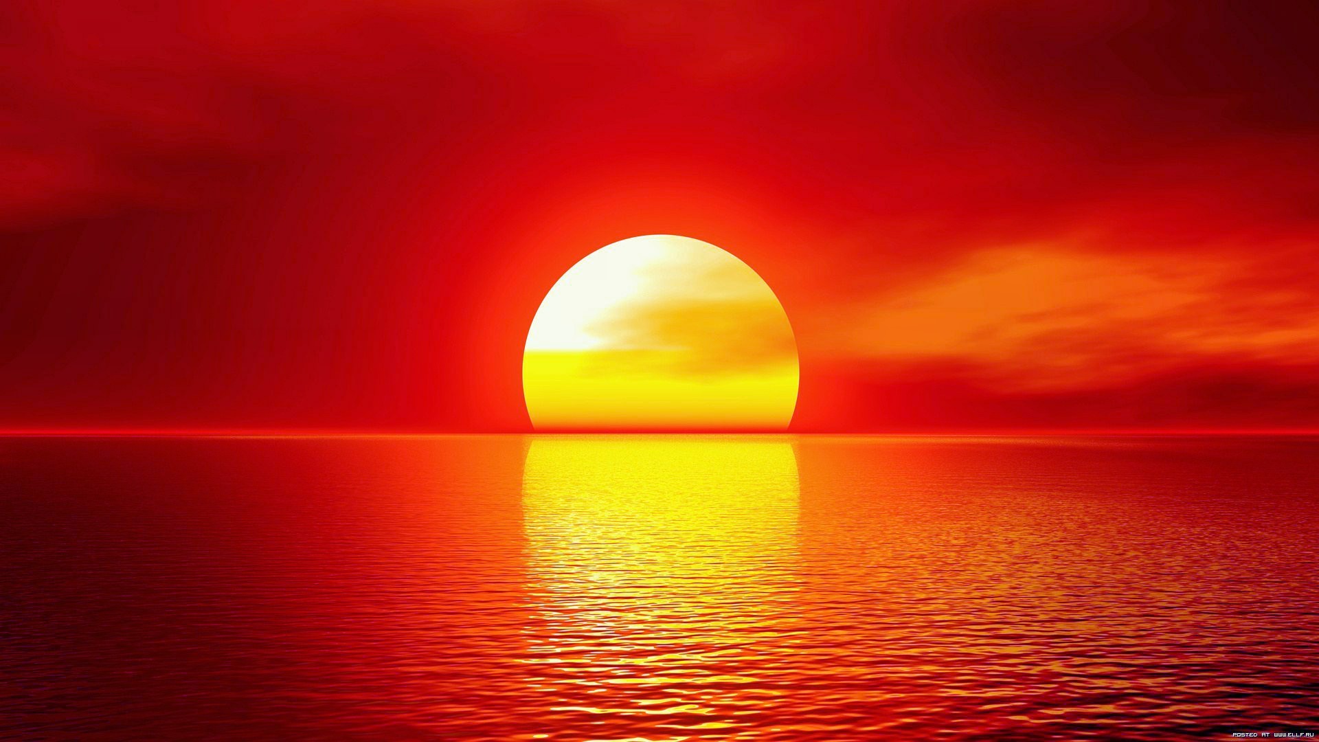 20564 télécharger l'image coucher de soleil, rouge, paysage, mer, sun - fonds d'écran et économiseurs d'écran gratuits
