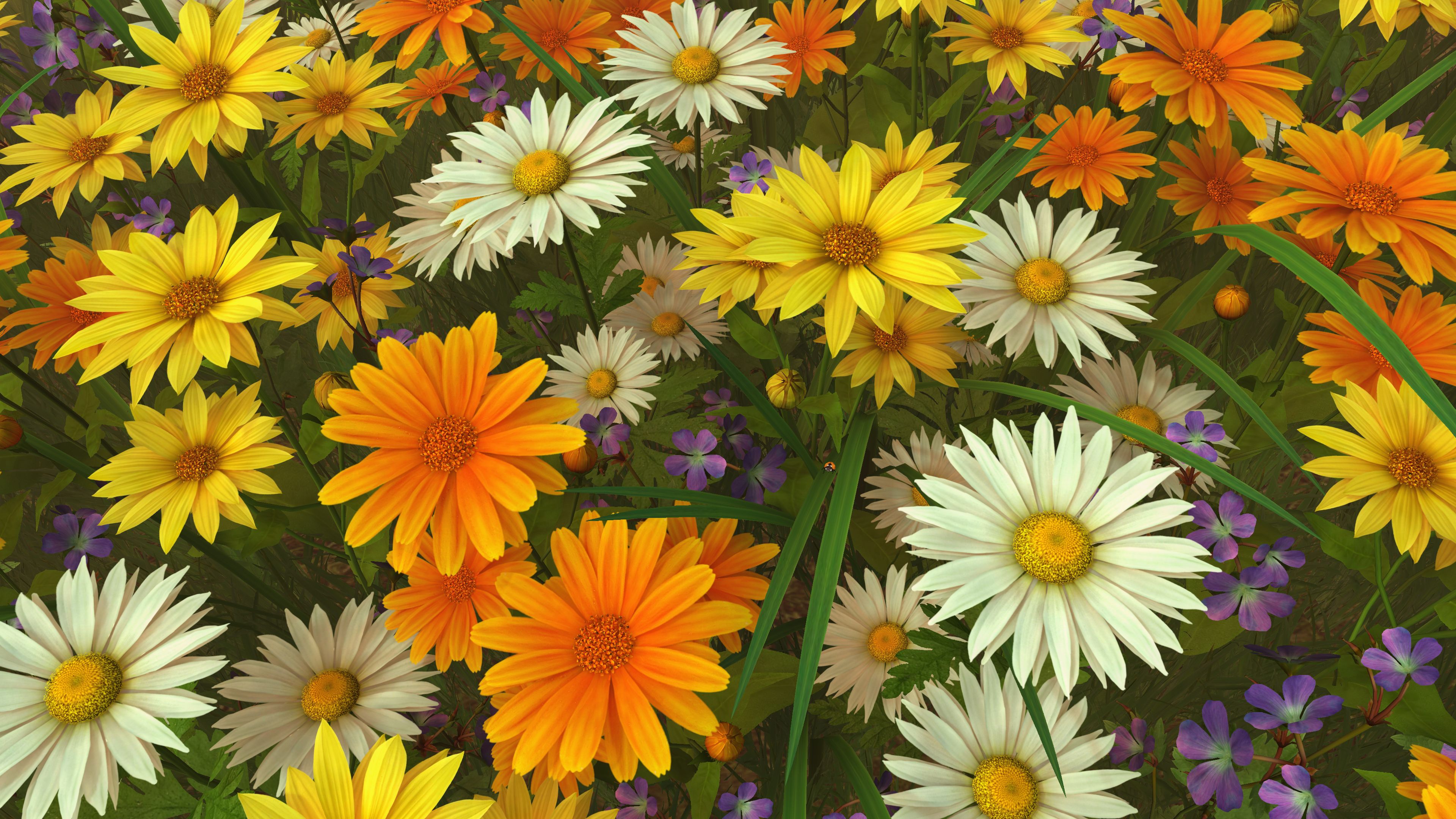 Download mobile wallpaper Flowers, Flower, Artistic for free.