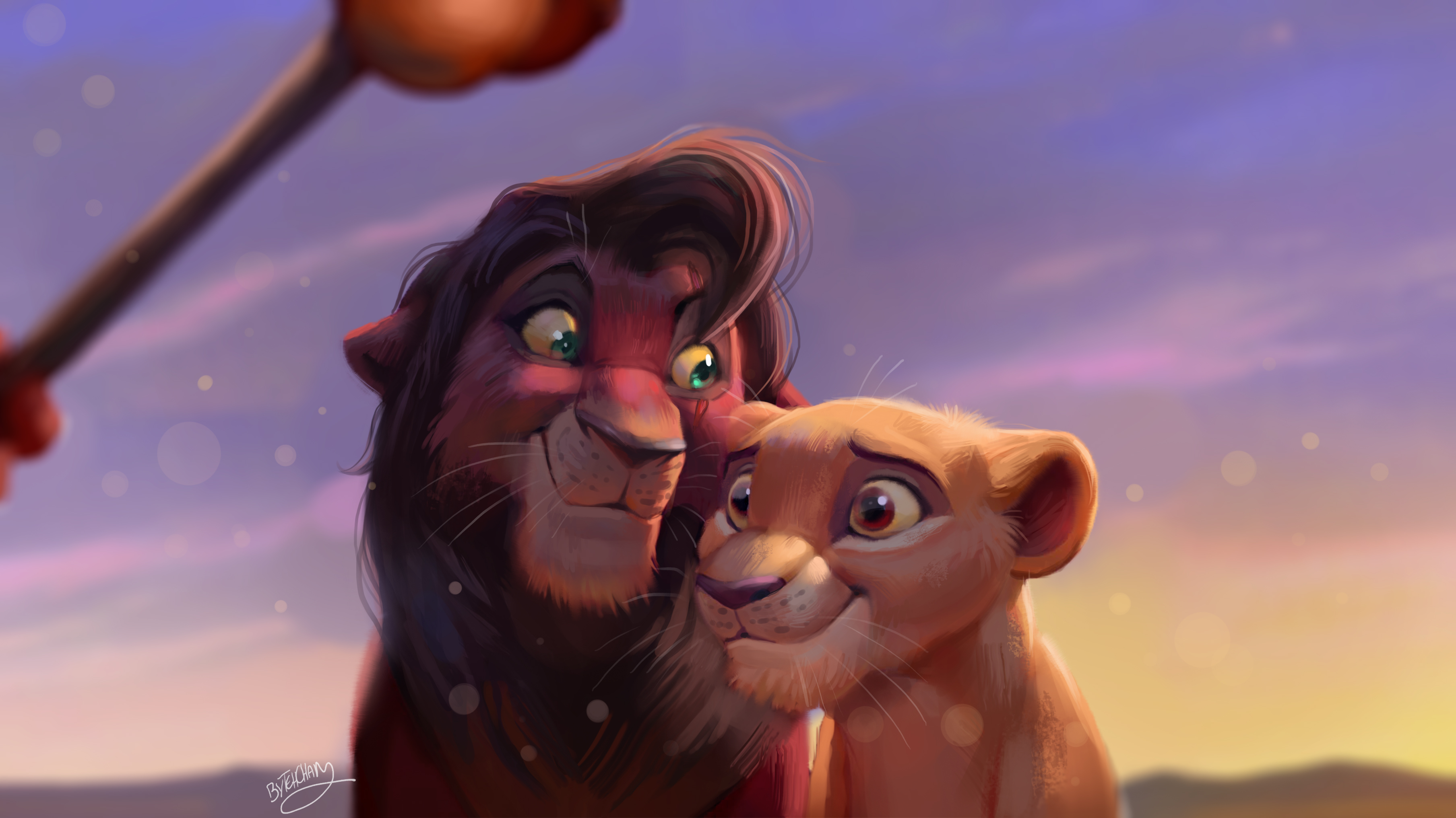 Laden Sie Der König Der Löwen 2: Simbas Stolz HD-Desktop-Hintergründe herunter
