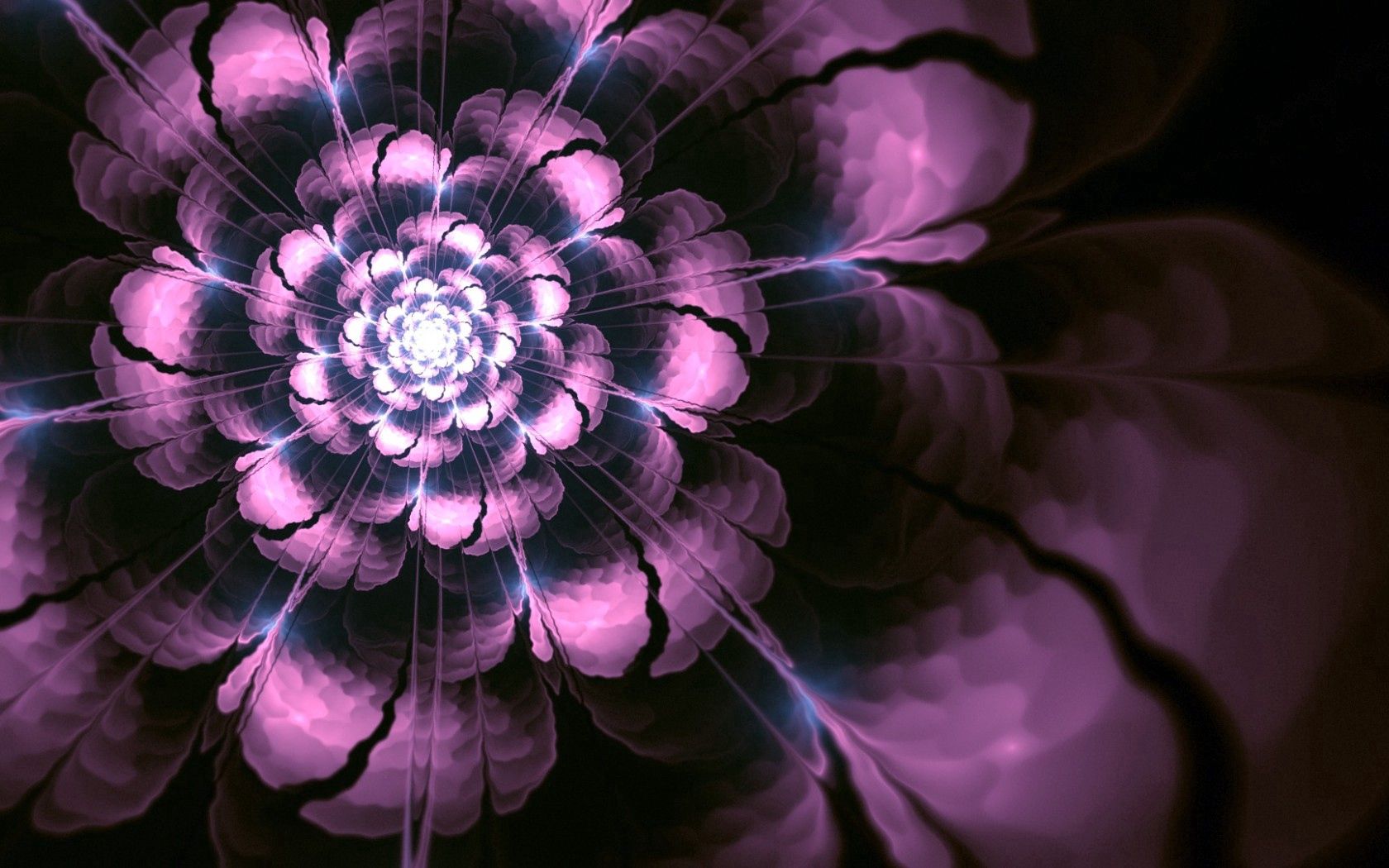 Téléchargez gratuitement l'image Fleur, Abstrait, Art sur le bureau de votre PC