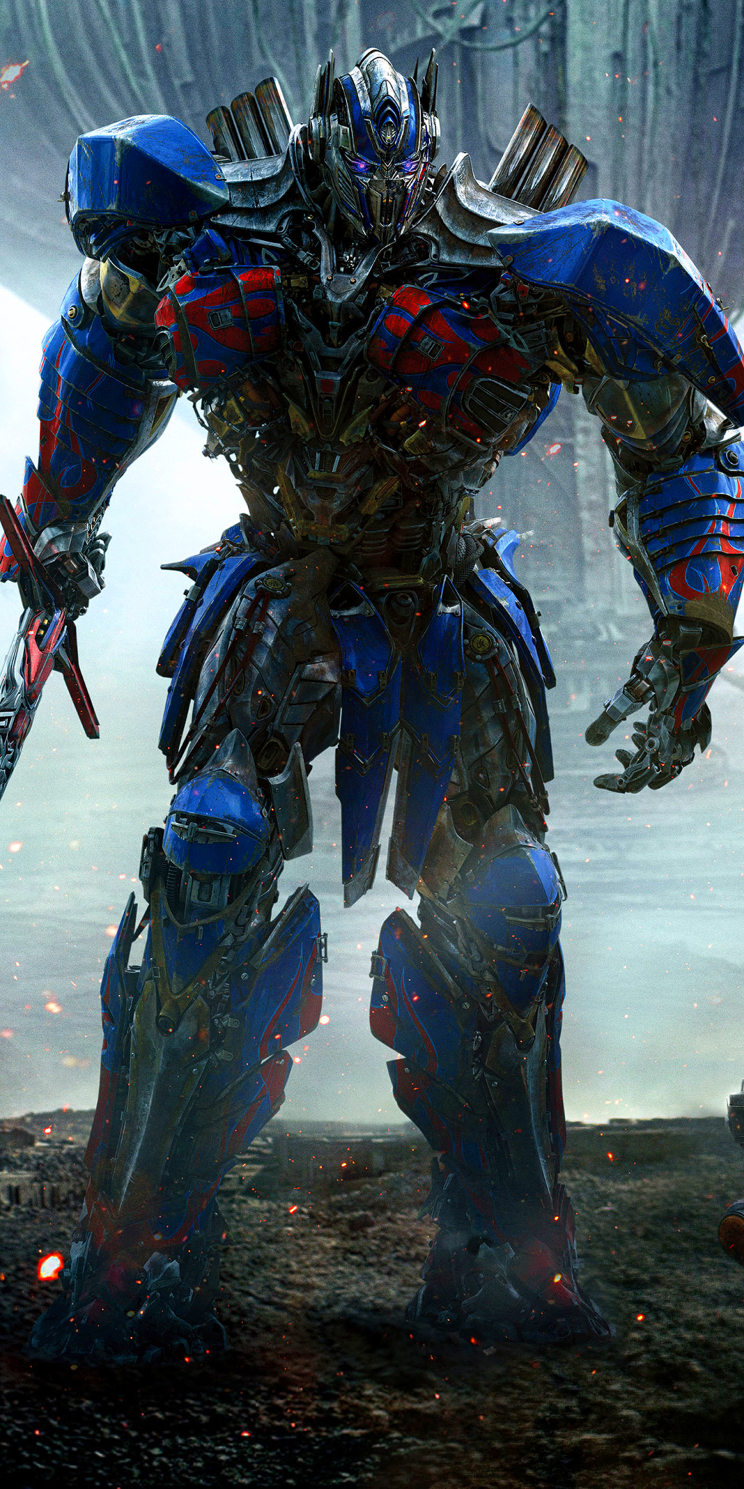 Baixar papel de parede para celular de Transformadores, Filme, Optimus Prime, Transformers: O Último Cavaleiro gratuito.