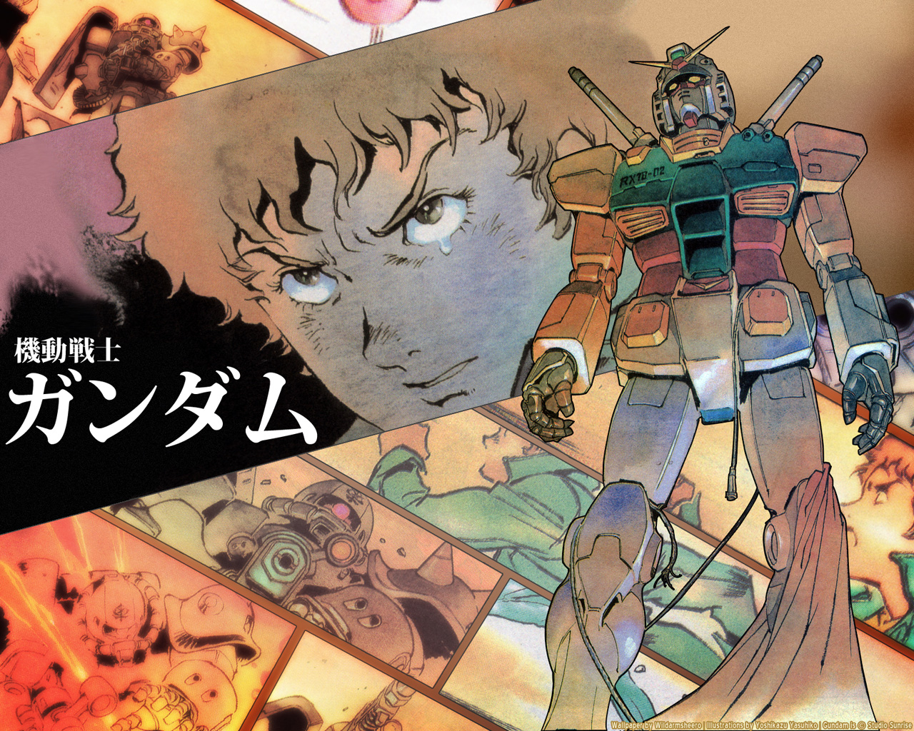 Melhores papéis de parede de Kidô Senshi Gundam para tela do telefone