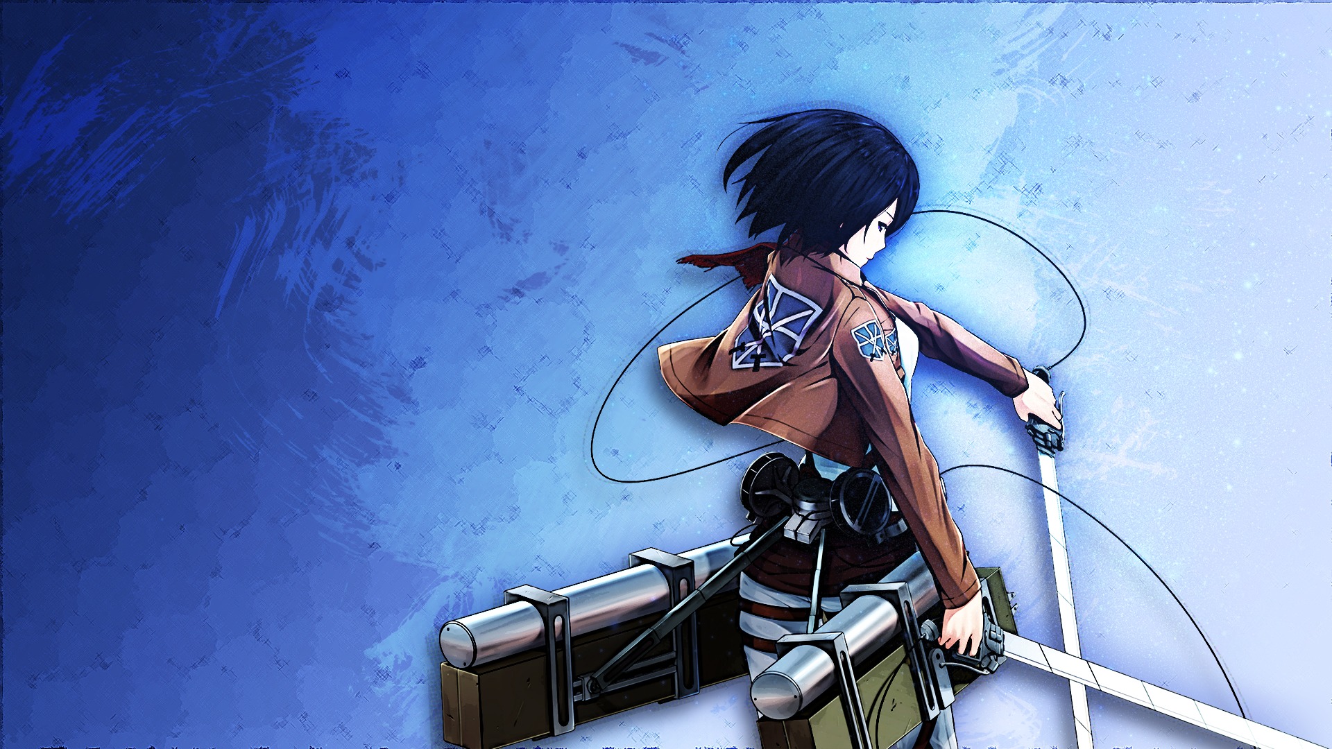 Free download wallpaper Anime, Mikasa Ackerman, Attack On Titan on your PC desktop