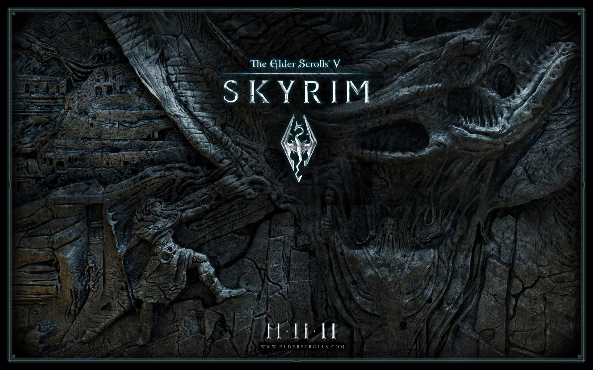 Baixe gratuitamente a imagem The Elder Scrolls V: Skyrim, Os Pergaminhos Anciões, Videogame na área de trabalho do seu PC