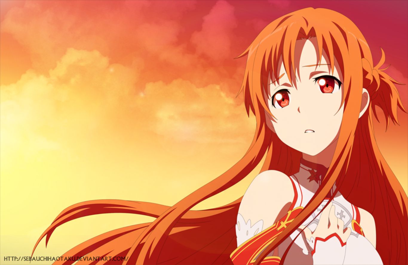 Téléchargez des papiers peints mobile Sword Art Online, Animé, Asuna Yuki gratuitement.