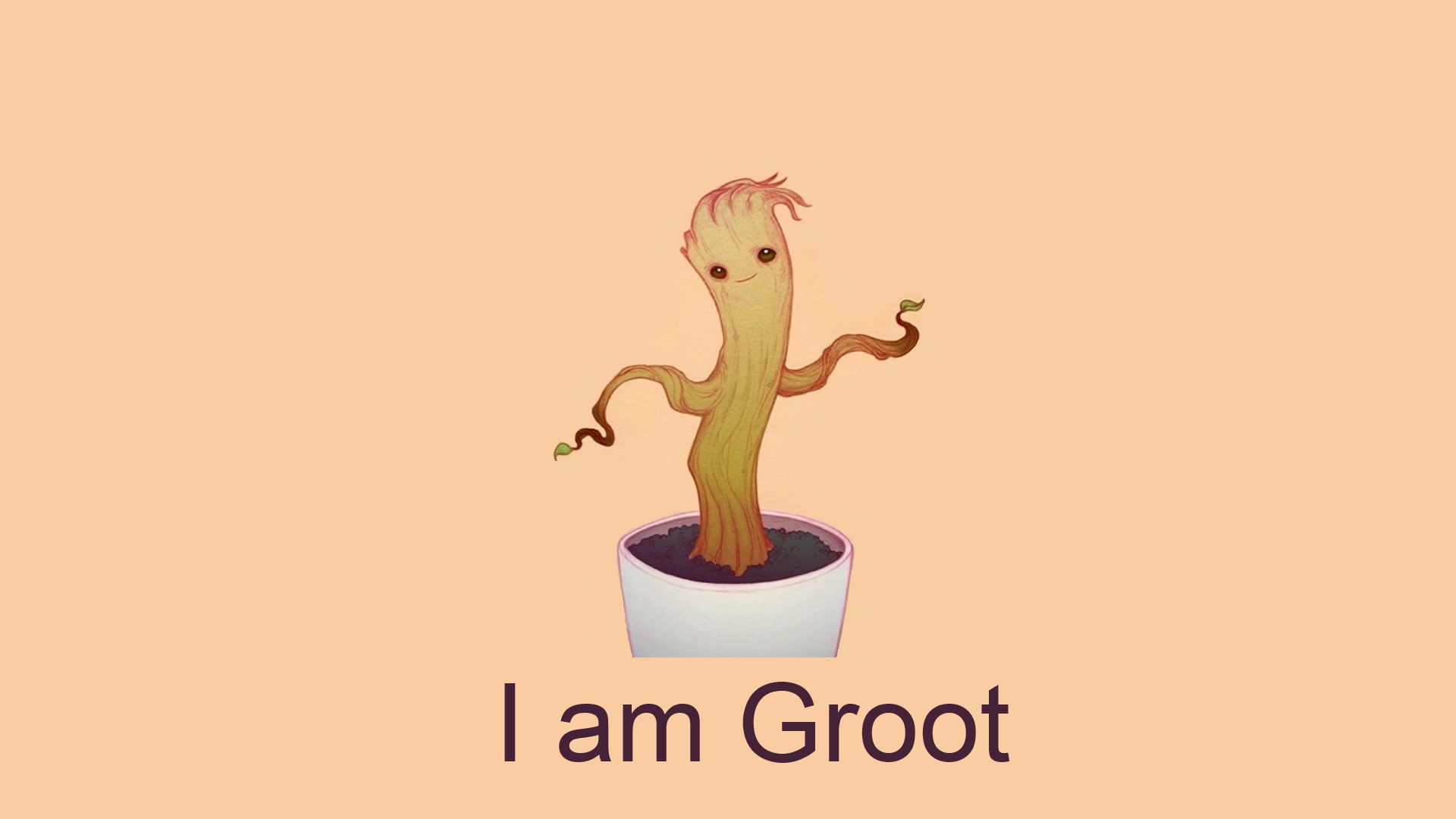 Free download wallpaper Movie, Guardians Of The Galaxy, Groot on your PC desktop