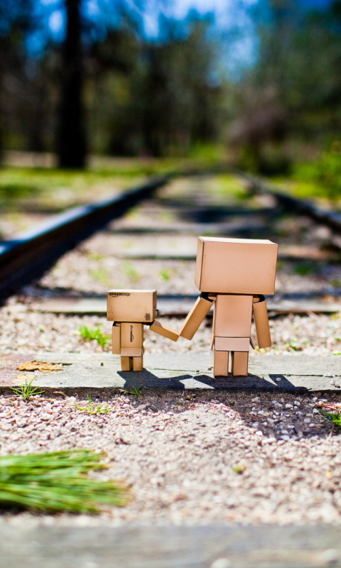 Download mobile wallpaper Danbo, Misc for free.