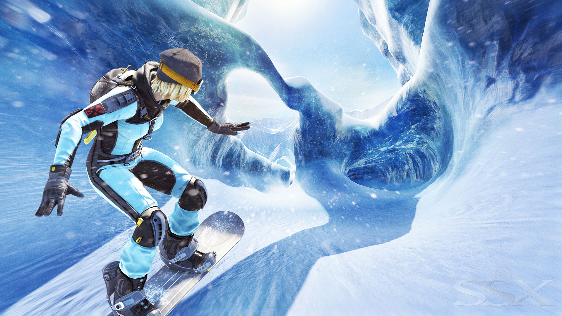 android video game, ssx 3