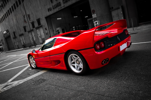 Download mobile wallpaper Ferrari, Vehicles, Ferrari F50 for free.