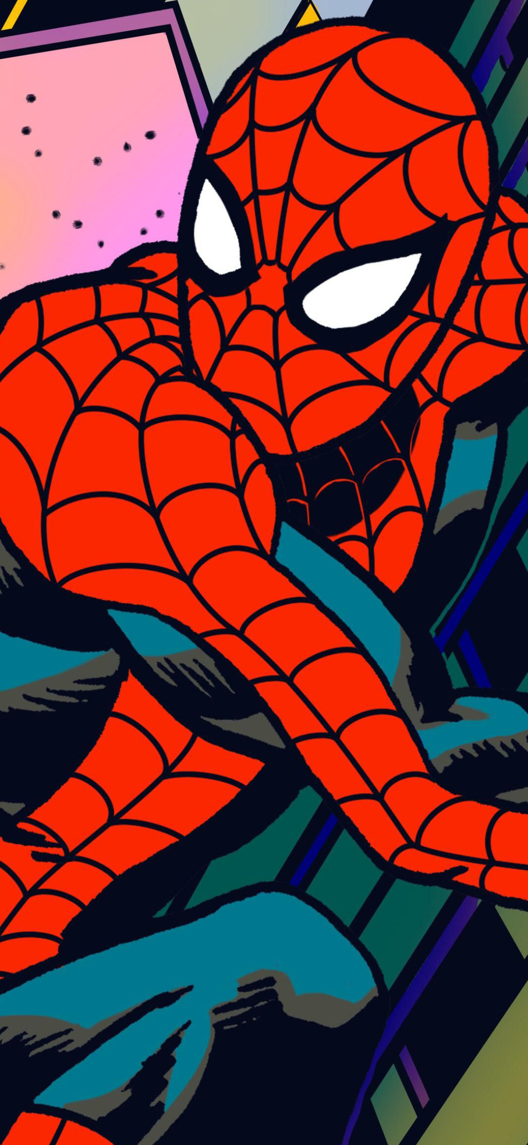 Handy-Wallpaper Comics, Spider Man kostenlos herunterladen.