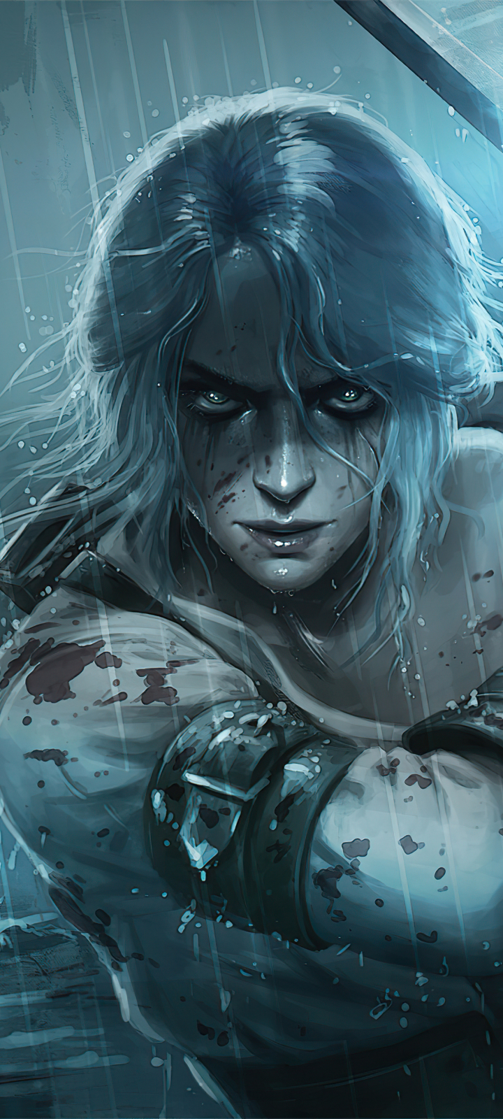 Handy-Wallpaper Computerspiele, Frau Krieger, Der Hexer, The Witcher 3: Wild Hunt, Ciri (Der Hexer) kostenlos herunterladen.