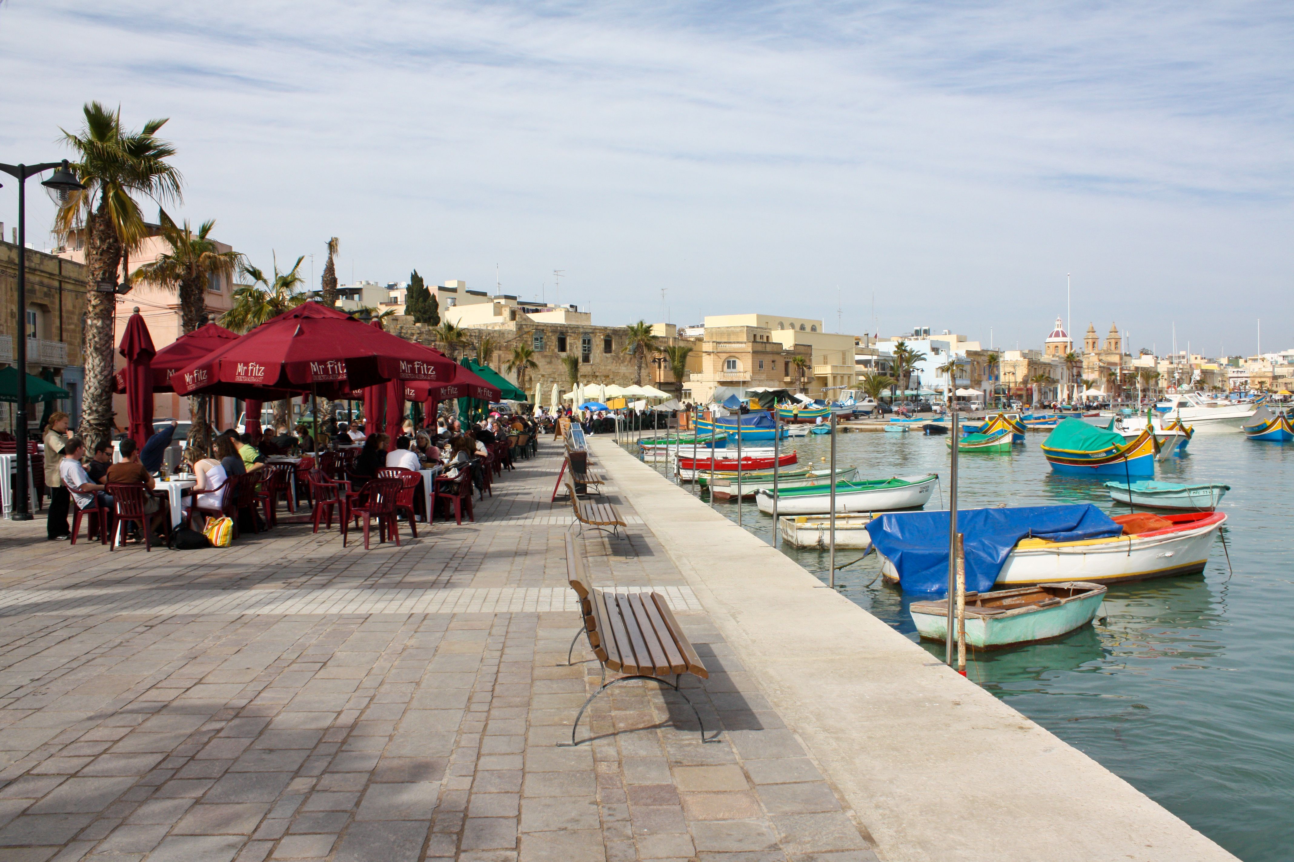 708305 descargar fondo de pantalla hecho por el hombre, marsaxlokk: protectores de pantalla e imágenes gratis