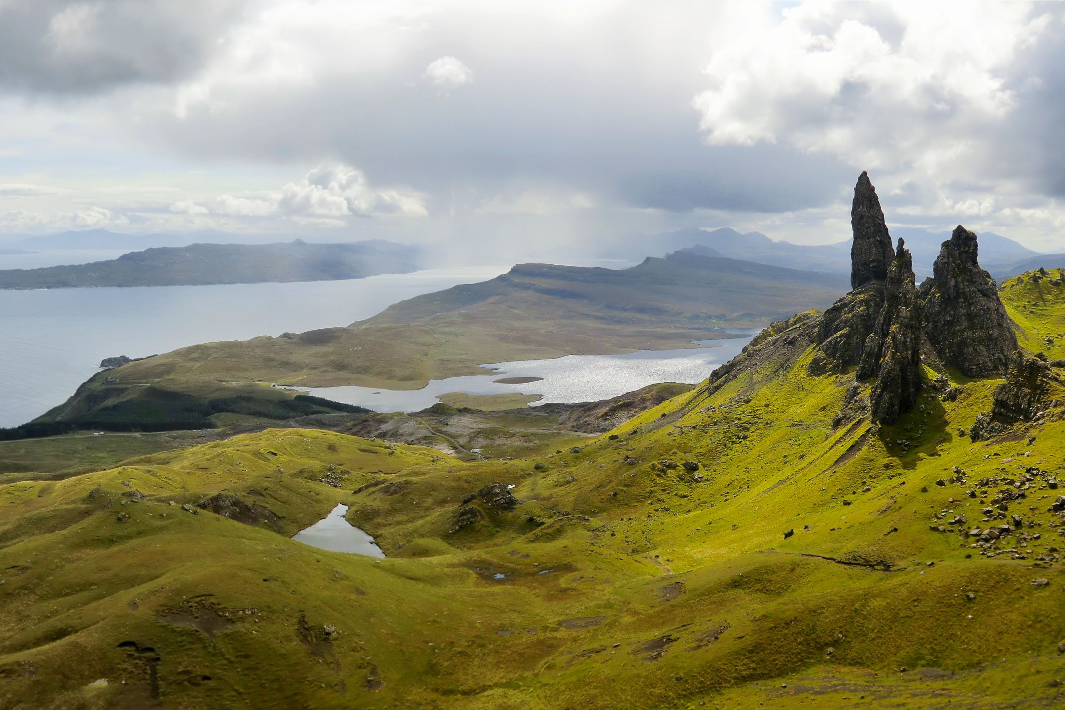 Завантажити шпалери безкоштовно Пейзаж, Гора, Озеро, Земля, Шотландія картинка на робочий стіл ПК