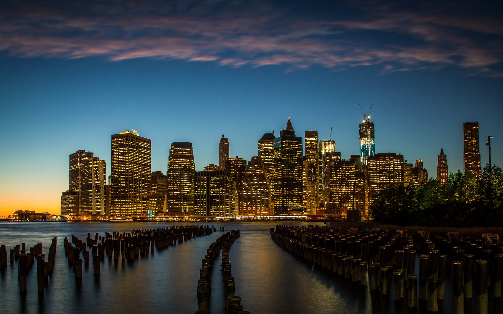 Téléchargez gratuitement l'image New York, Construction Humaine sur le bureau de votre PC