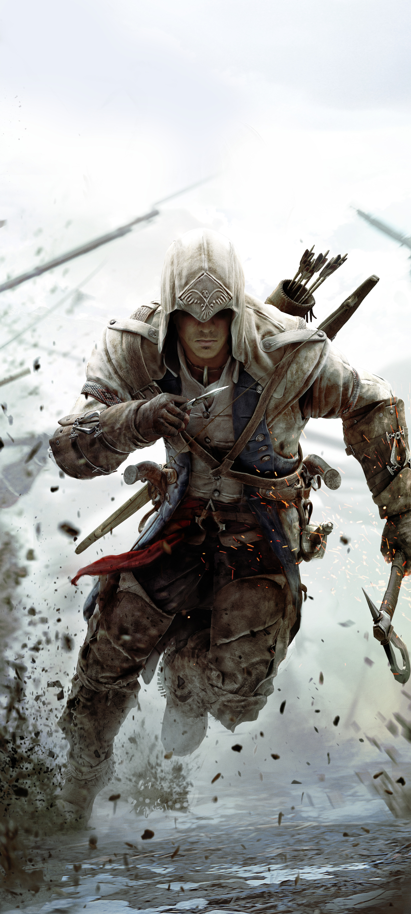Laden Sie das Computerspiele, Assassin's Creed, Connor (Assassin's Creed), Assassin's Creed Iii-Bild kostenlos auf Ihren PC-Desktop herunter