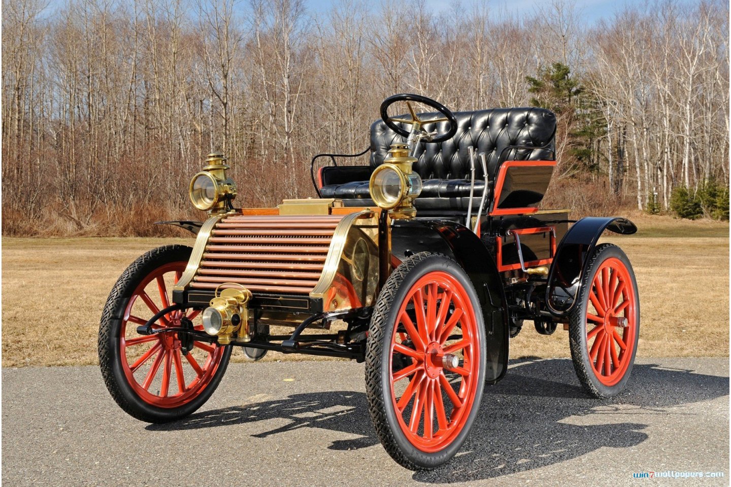 Laden Sie Leon Bollee 1905 HD-Desktop-Hintergründe herunter