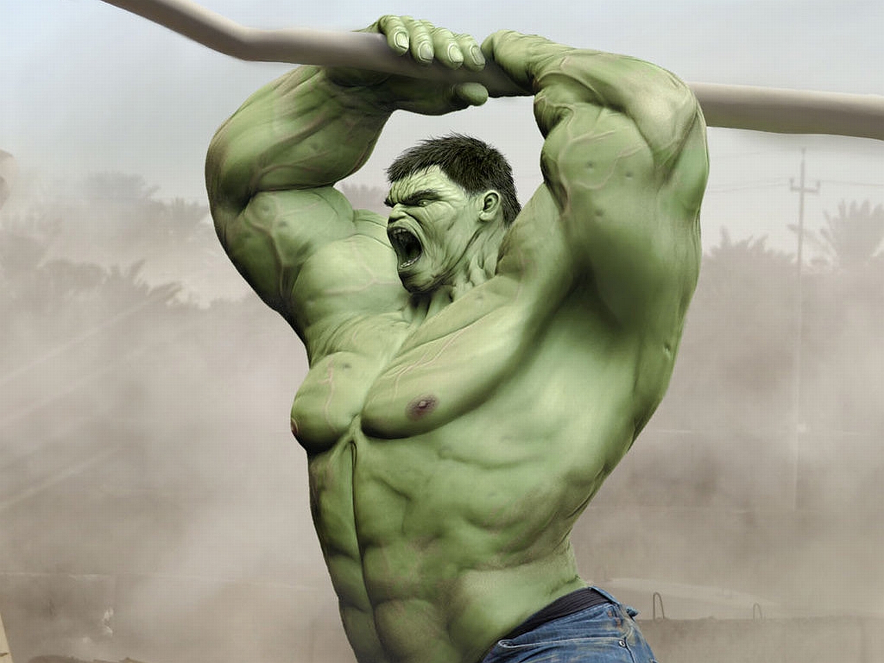 Handy-Wallpaper Hulk, Comics kostenlos herunterladen.