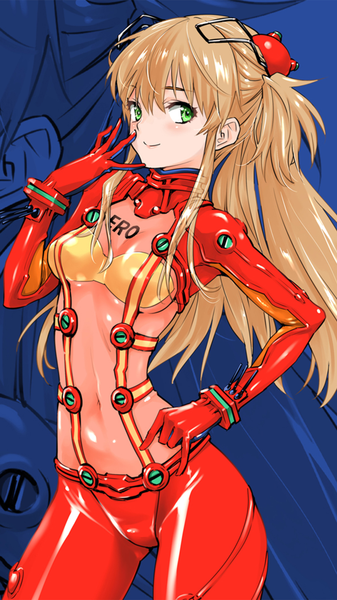 Download mobile wallpaper Anime, Evangelion, Neon Genesis Evangelion, Evangelion: 2 0 You Can (Not) Advance, Asuka Langley Sohryu for free.