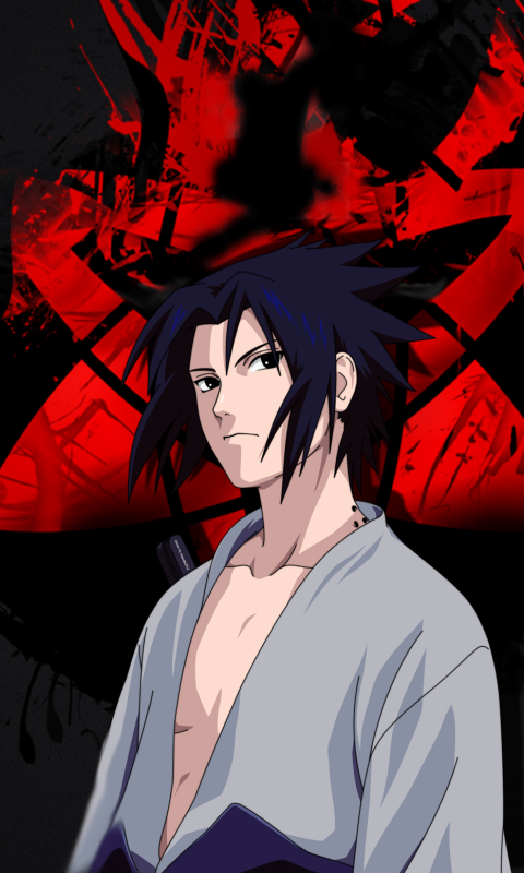 Descarga gratuita de fondo de pantalla para móvil de Naruto, Animado, Sasuke Uchiha, Sharingan (Naruto).