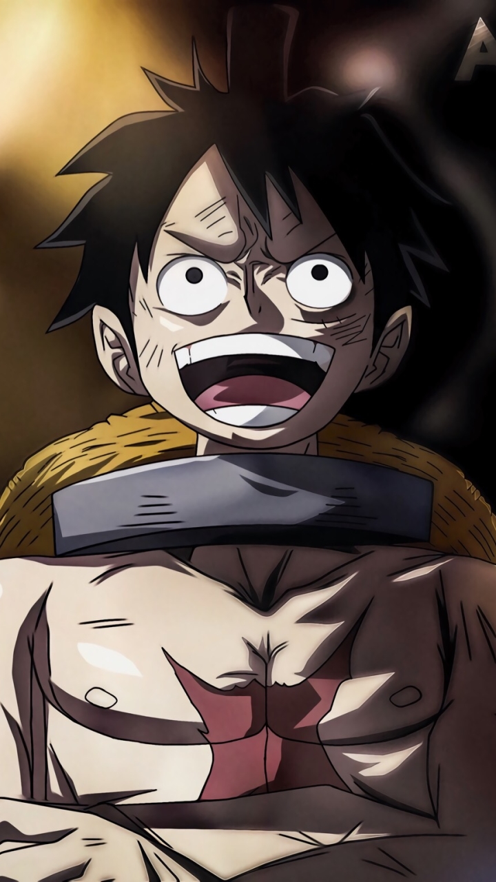 Descarga gratuita de fondo de pantalla para móvil de Animado, One Piece, Monkey D Luffy.