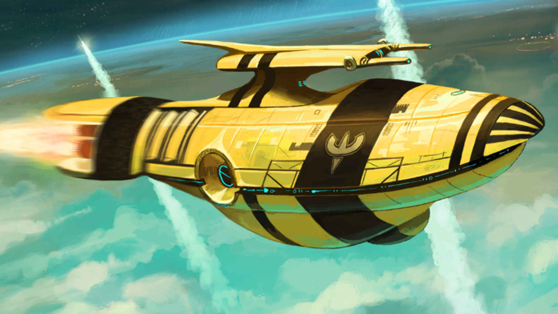 Download mobile wallpaper Sci Fi, Spaceship for free.