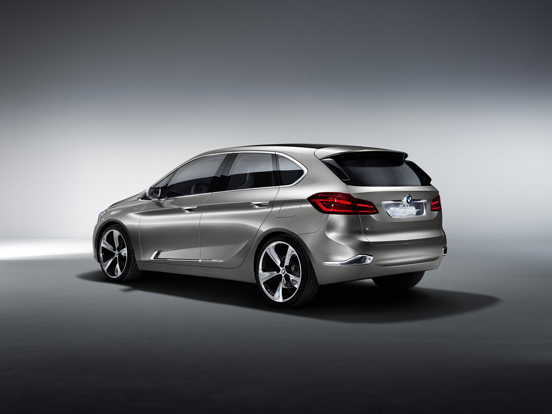 Download mobile wallpaper Bmw Concept Active Tourer, Vehicles, Bmw for free.