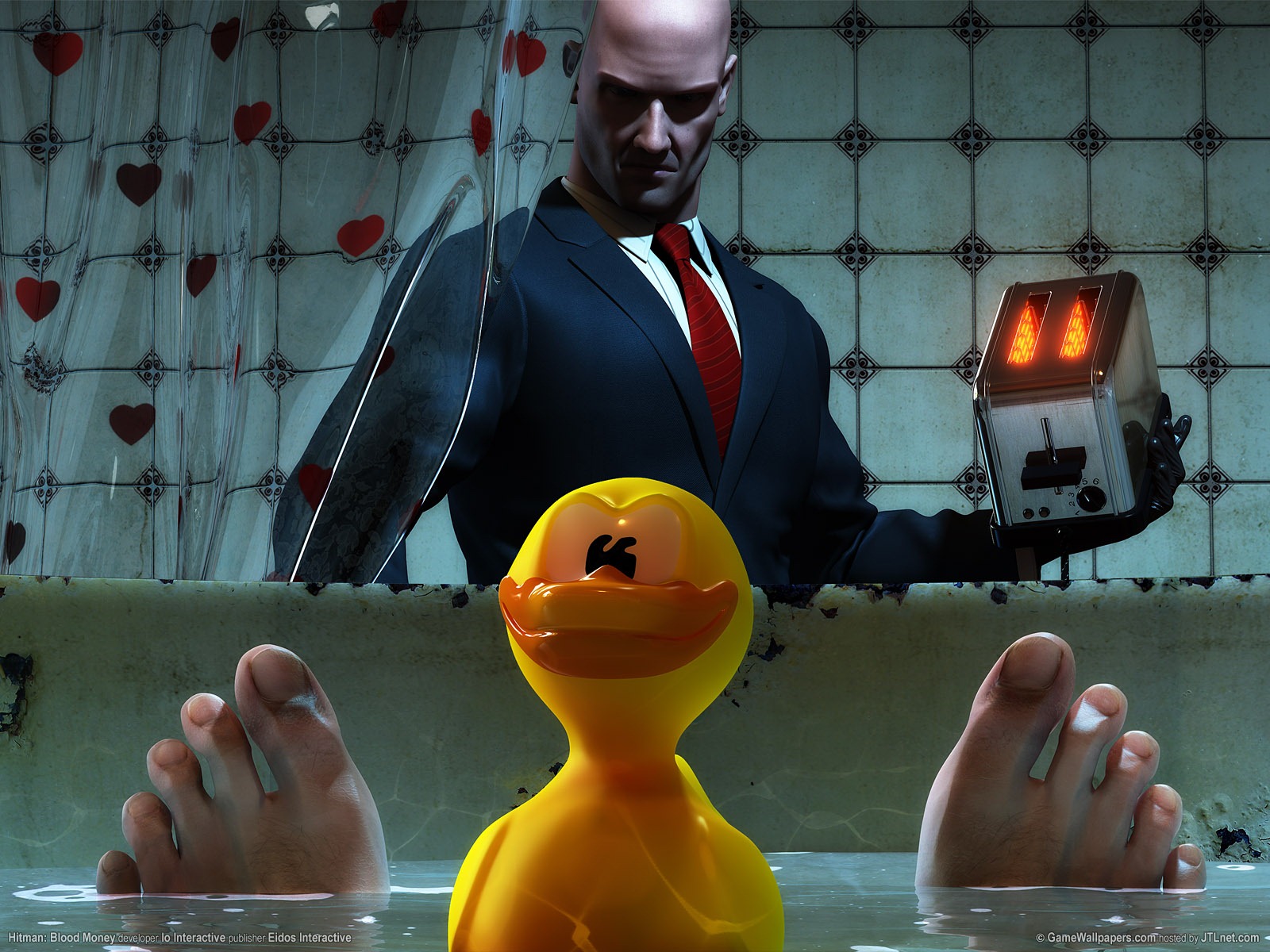 Download mobile wallpaper Hitman, Video Game for free.