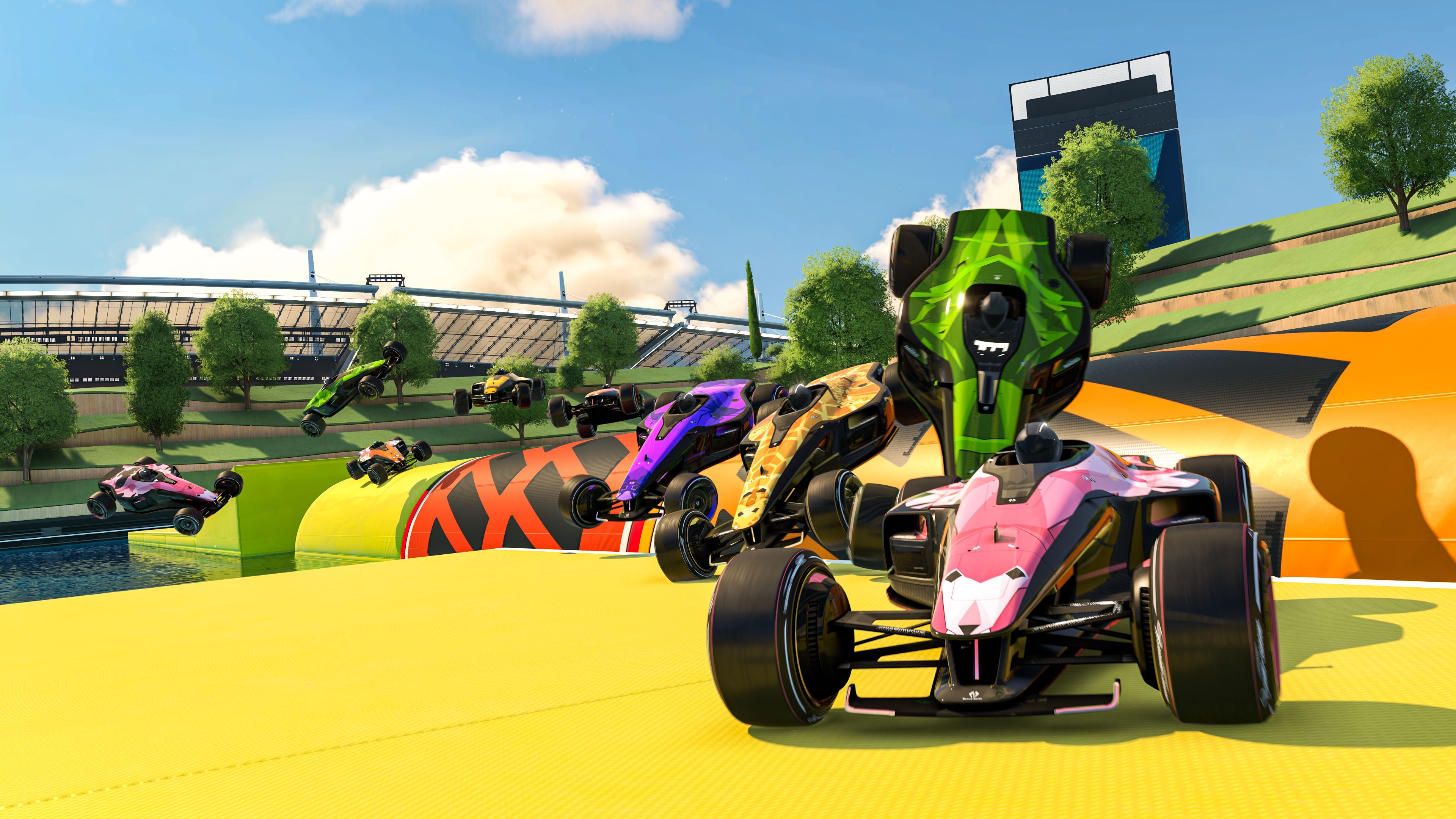 1028142 Hintergrundbild herunterladen computerspiele, trackmania - Bildschirmschoner und Bilder kostenlos